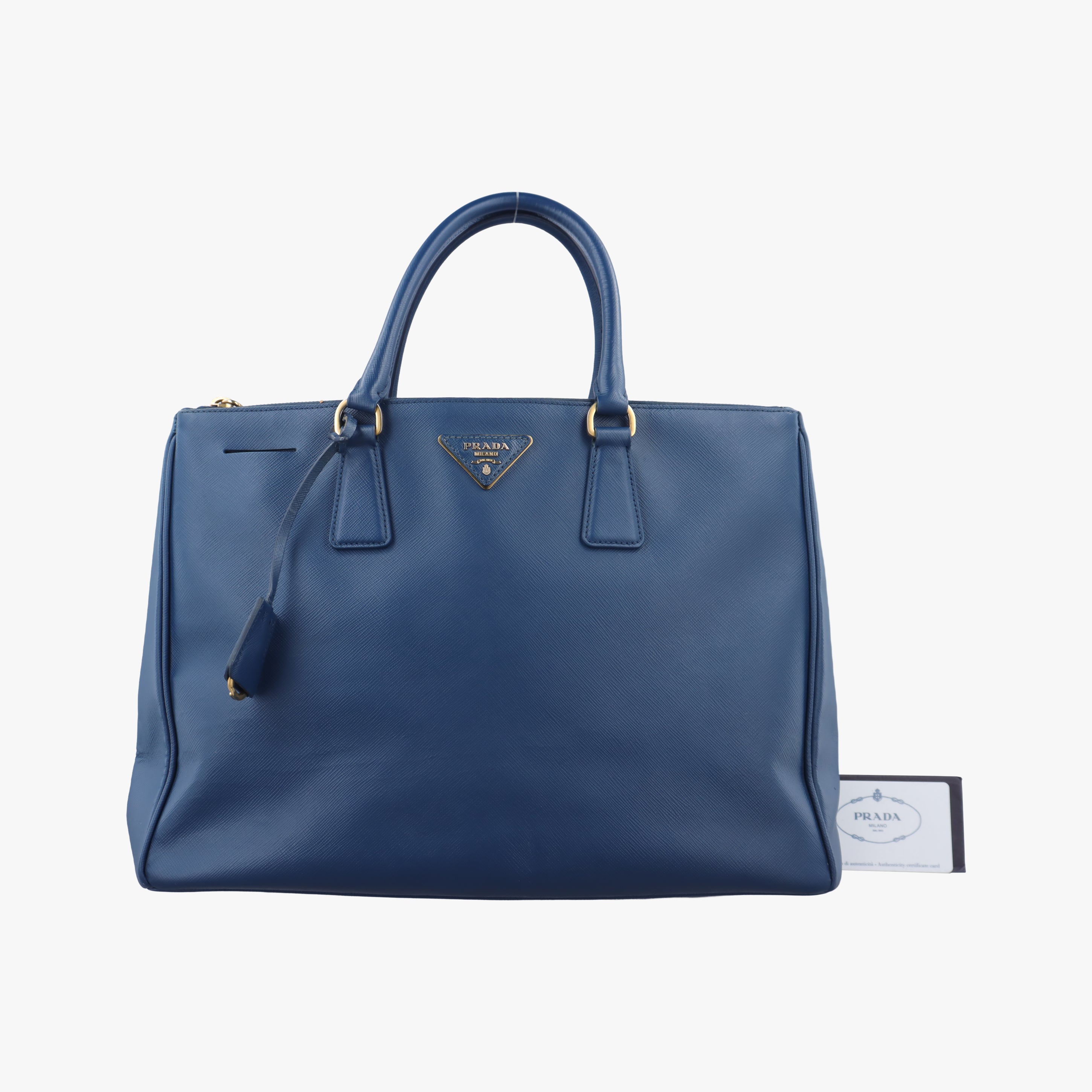 Galleria Blue SAFFIANO Leather BN2274 7/R 165ガレリア ブルー サフィアーノレザー BN2274 7/R 165