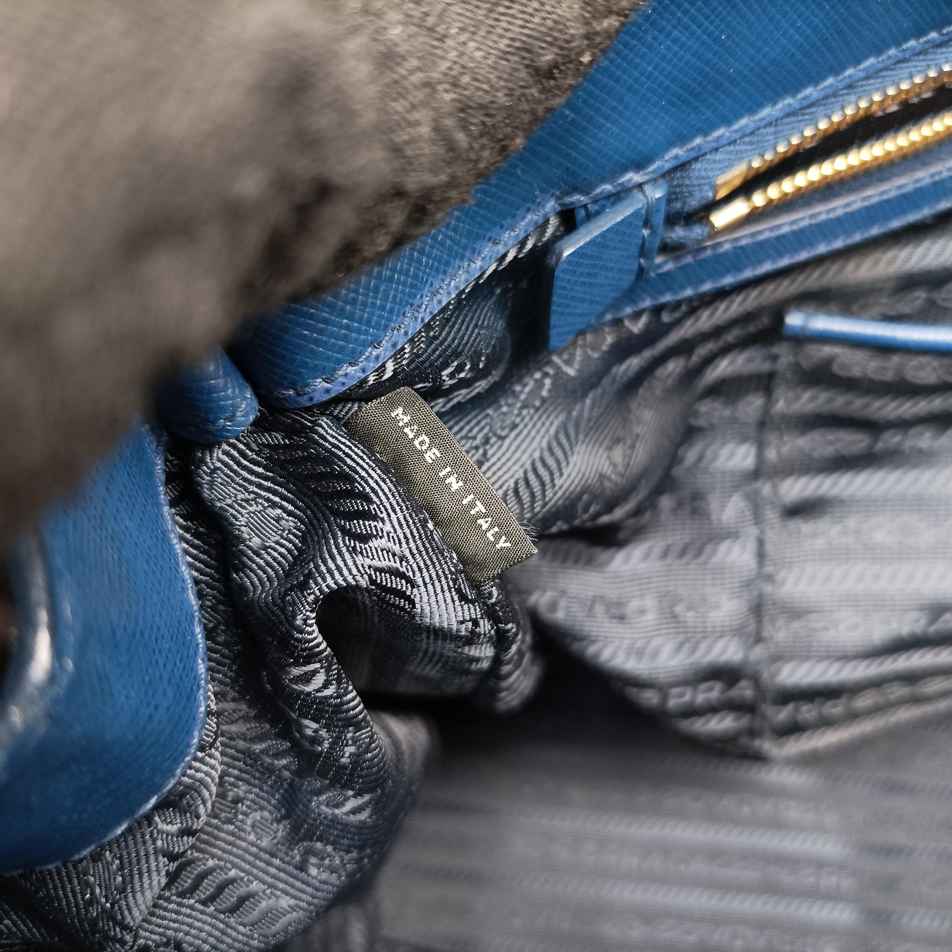 Galleria Blue SAFFIANO Leather BN2274 7/R 165ガレリア ブルー サフィアーノレザー BN2274 7/R 165