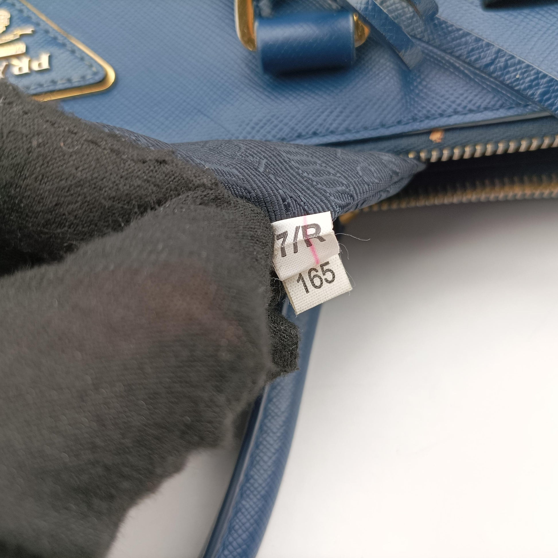 Galleria Blue SAFFIANO Leather BN2274 7/R 165ガレリア ブルー サフィアーノレザー BN2274 7/R 165