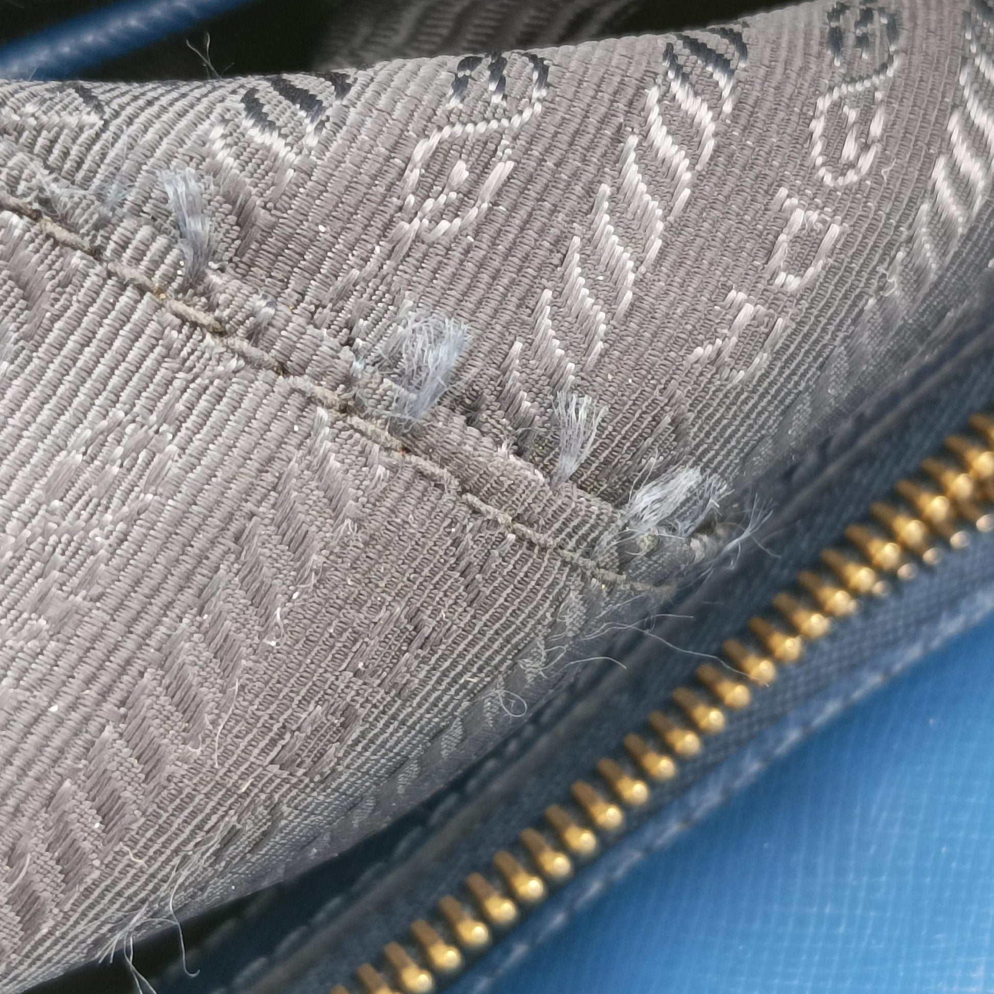 Galleria Blue SAFFIANO Leather BN2274 7/R 165ガレリア ブルー サフィアーノレザー BN2274 7/R 165