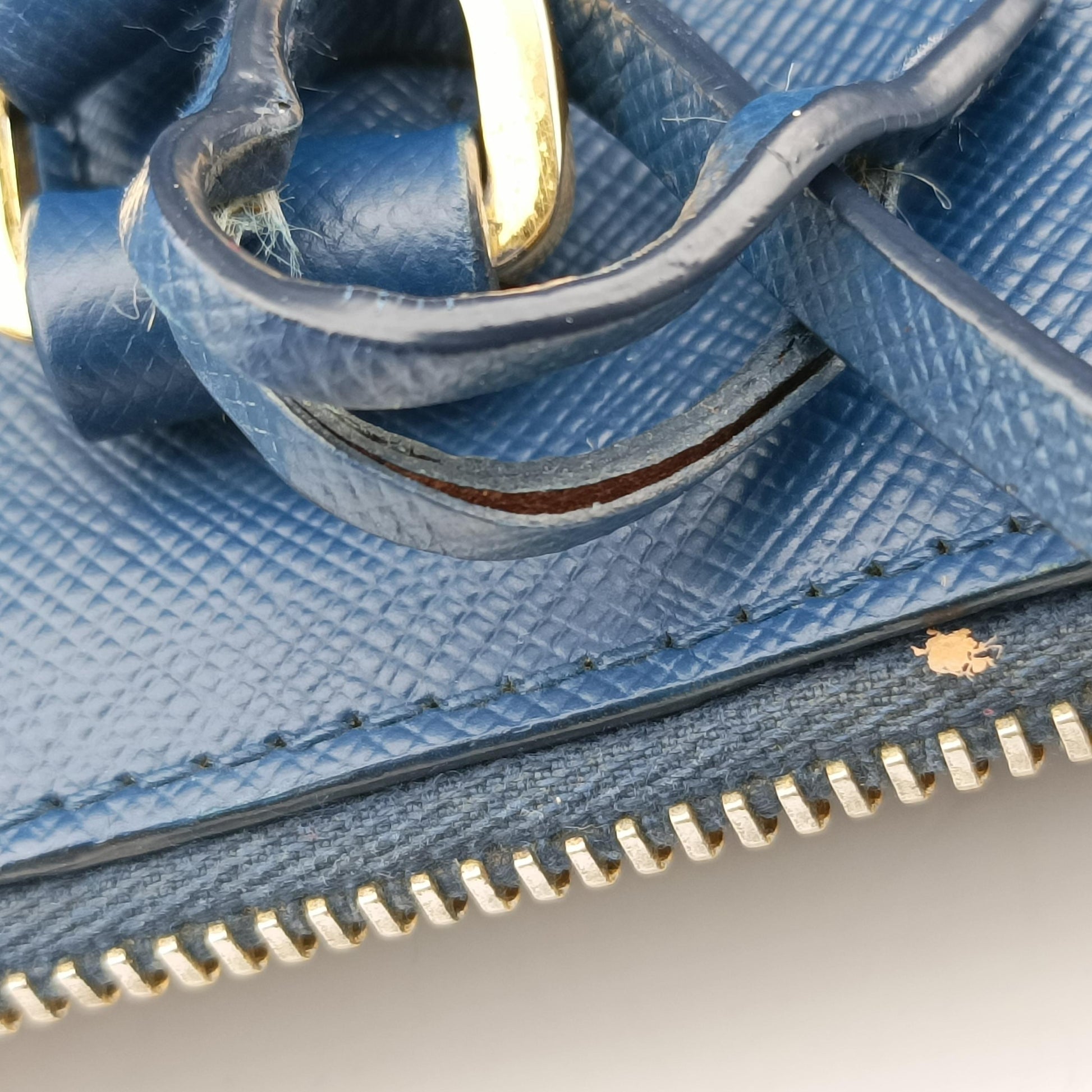 Galleria Blue SAFFIANO Leather BN2274 7/R 165ガレリア ブルー サフィアーノレザー BN2274 7/R 165