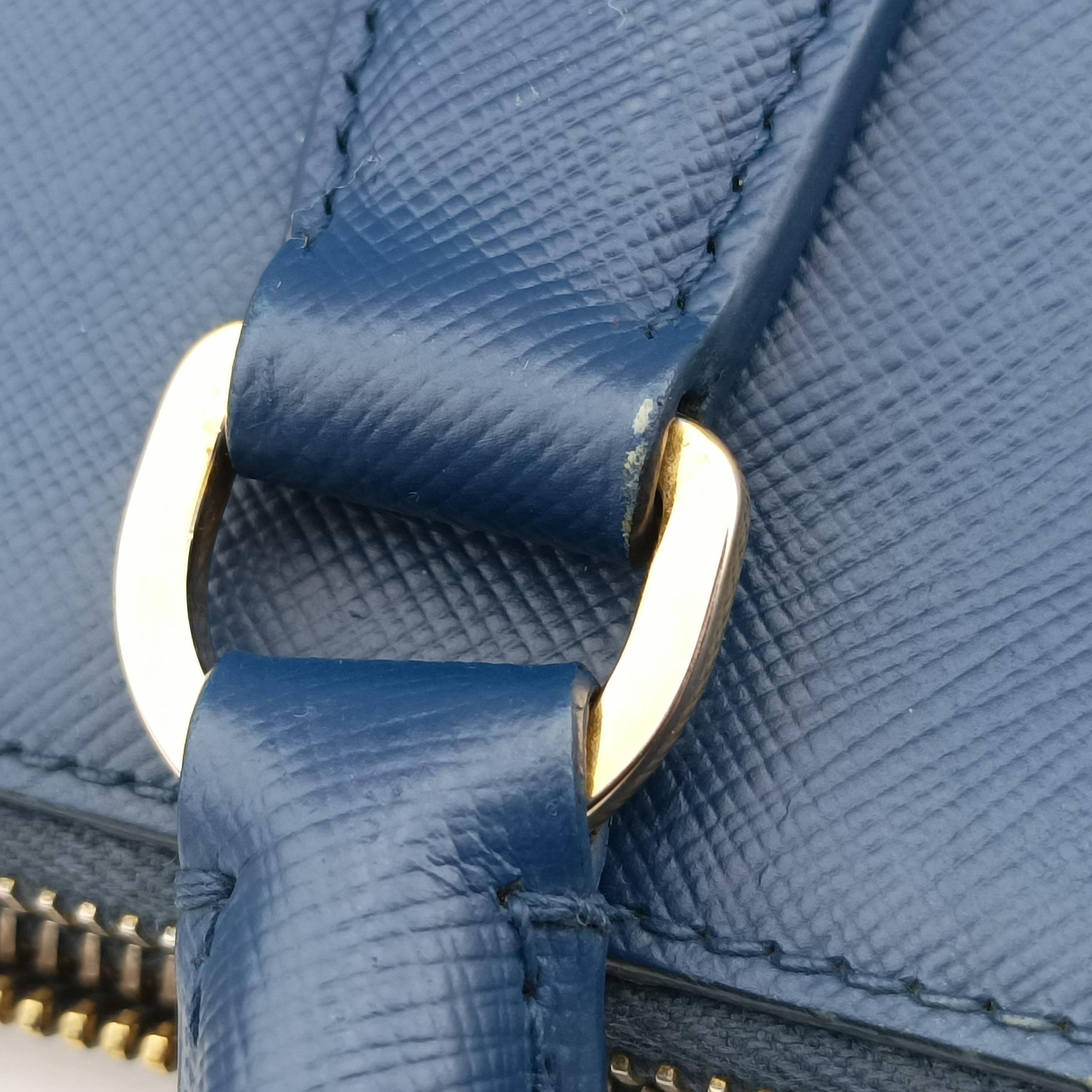 Galleria Blue SAFFIANO Leather BN2274 7/R 165ガレリア ブルー サフィアーノレザー BN2274 7/R 165