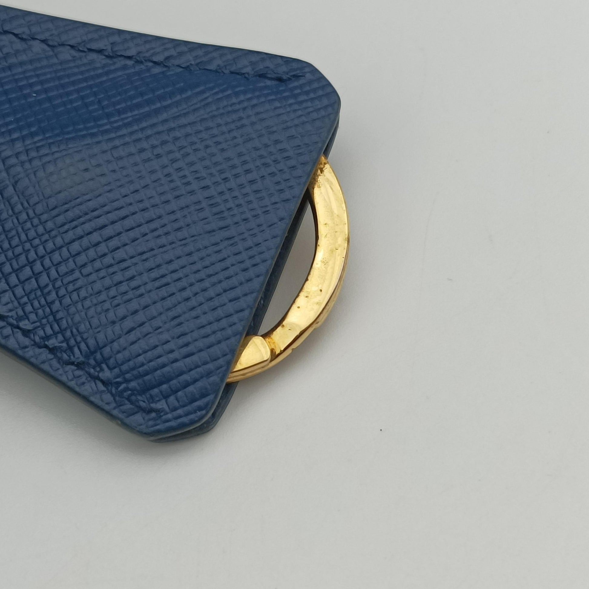 Galleria Blue SAFFIANO Leather BN2274 7/R 165ガレリア ブルー サフィアーノレザー BN2274 7/R 165