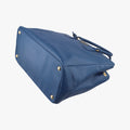 Galleria Blue SAFFIANO Leather BN2274 7/R 165ガレリア ブルー サフィアーノレザー BN2274 7/R 165
