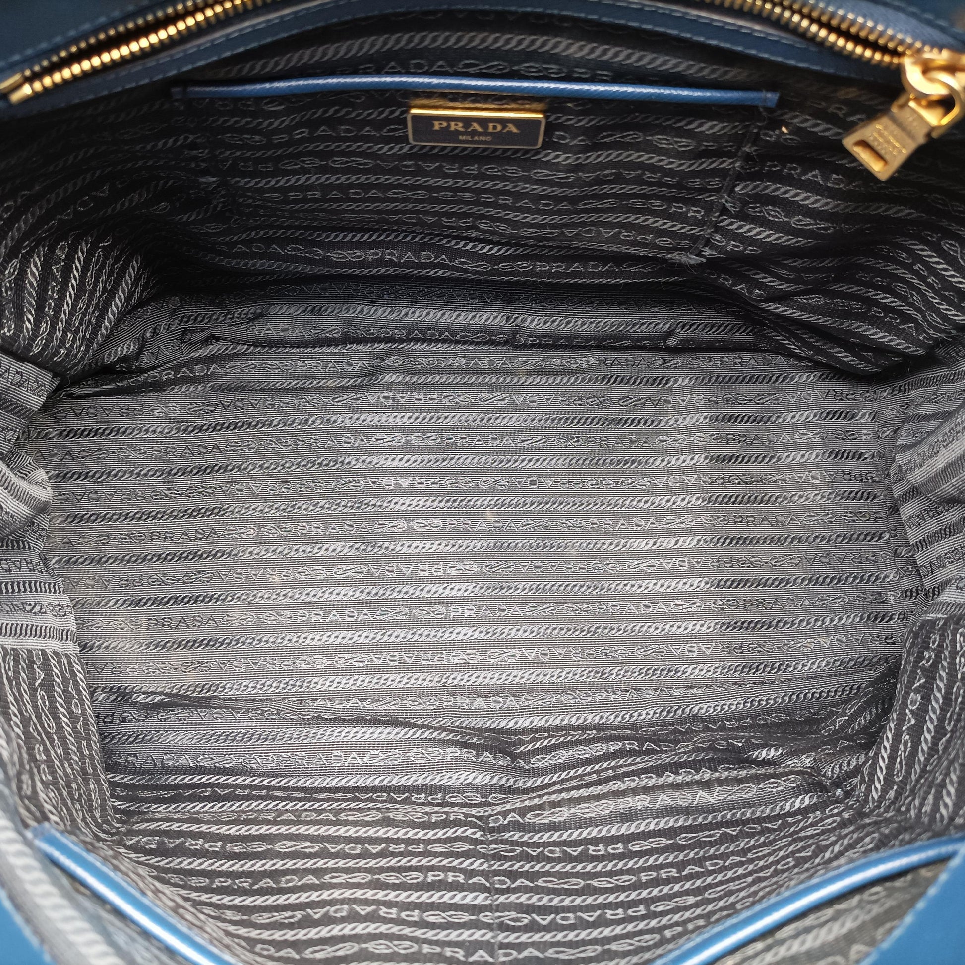 Galleria Blue SAFFIANO Leather BN2274 7/R 165ガレリア ブルー サフィアーノレザー BN2274 7/R 165