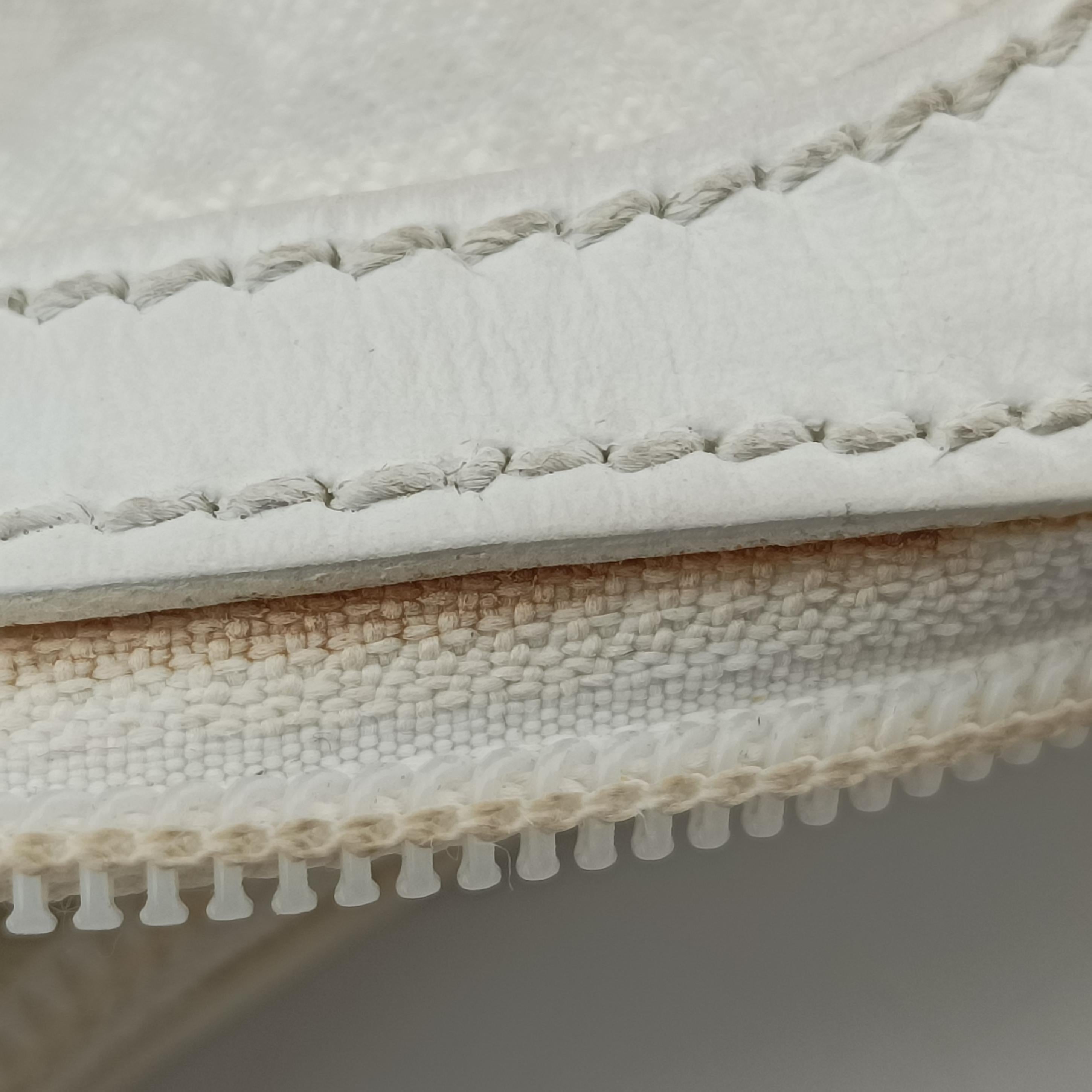 GG Supreme GG Plus Small Web Hobo White PVC coated canvas 263757 B9225801GGスプリーム GGプラス ウェブ ホーボー ホワイト PVCコーティングキャンバス 263757 B9225801