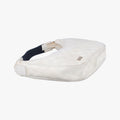 GG Supreme GG Plus Small Web Hobo White PVC coated canvas 263757 B9225801GGスプリーム GGプラス ウェブ ホーボー ホワイト PVCコーティングキャンバス 263757 B9225801