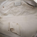 GG Supreme GG Plus Small Web Hobo White PVC coated canvas 263757 B9225801GGスプリーム GGプラス ウェブ ホーボー ホワイト PVCコーティングキャンバス 263757 B9225801