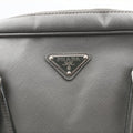 Business Briefcase Grey SAFFIANO Leather 2VE011 208ビジネス ブリーフケース グレー サフィアーノレザー 2VE011 208