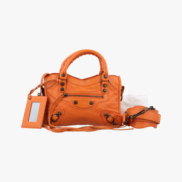 Giant City Orange lambskin 300295 7510 J.1669ジャイアントシティ オレンジ ラムスキン 300295 7510 J.1669