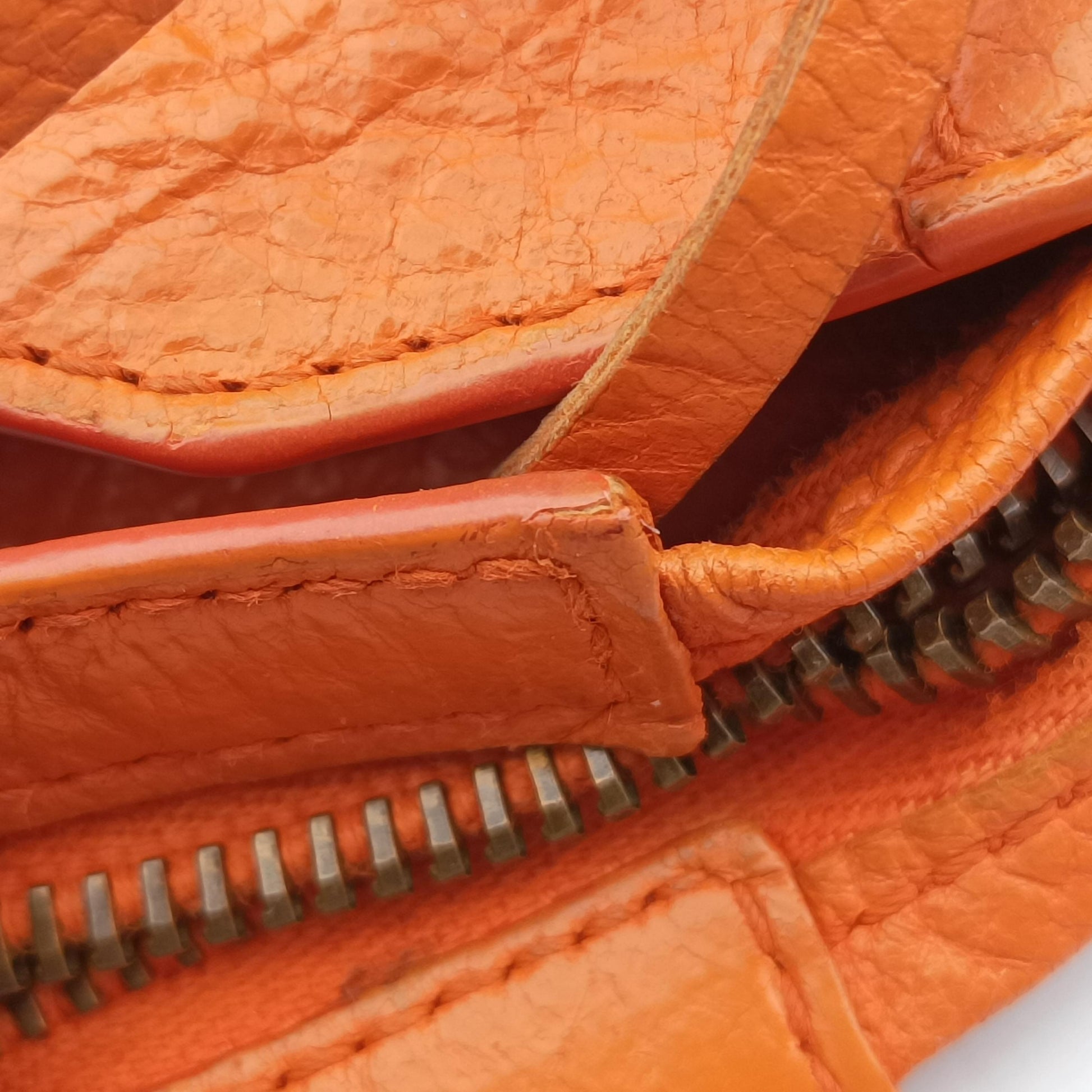 Giant City Orange lambskin 300295 7510 J.1669ジャイアントシティ オレンジ ラムスキン 300295 7510 J.1669