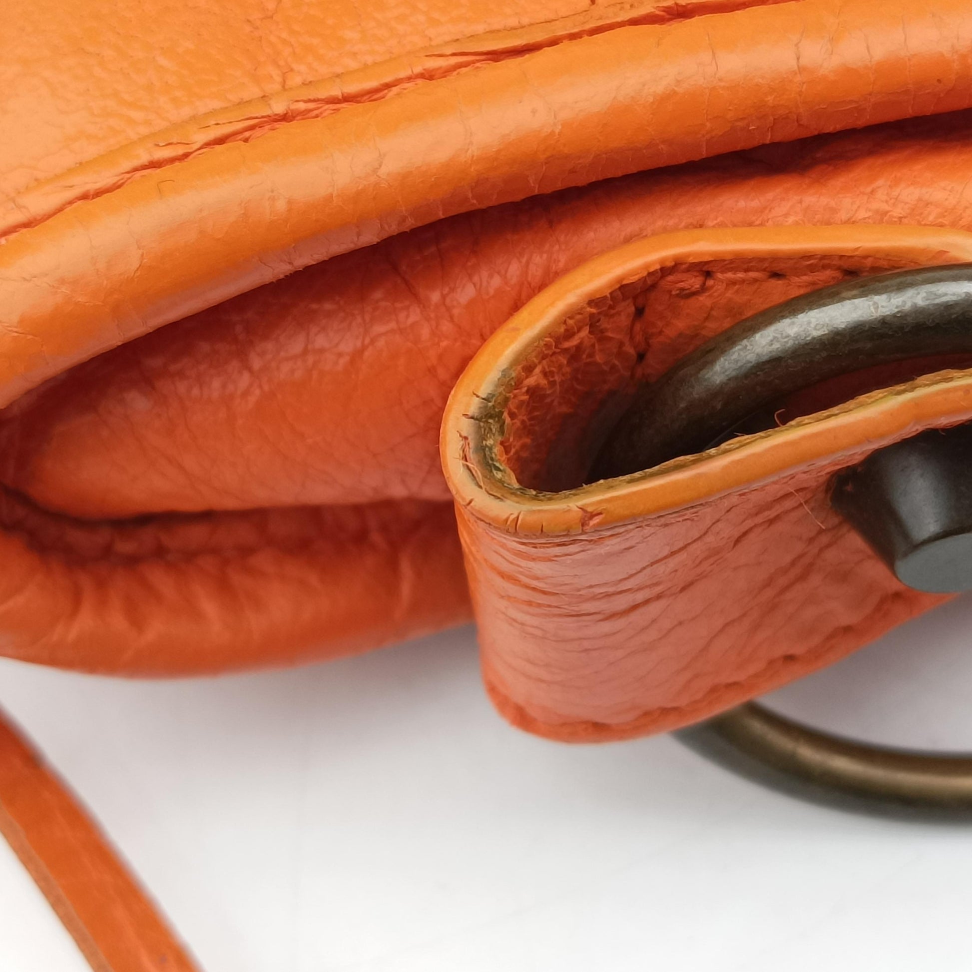 Giant City Orange lambskin 300295 7510 J.1669ジャイアントシティ オレンジ ラムスキン 300295 7510 J.1669