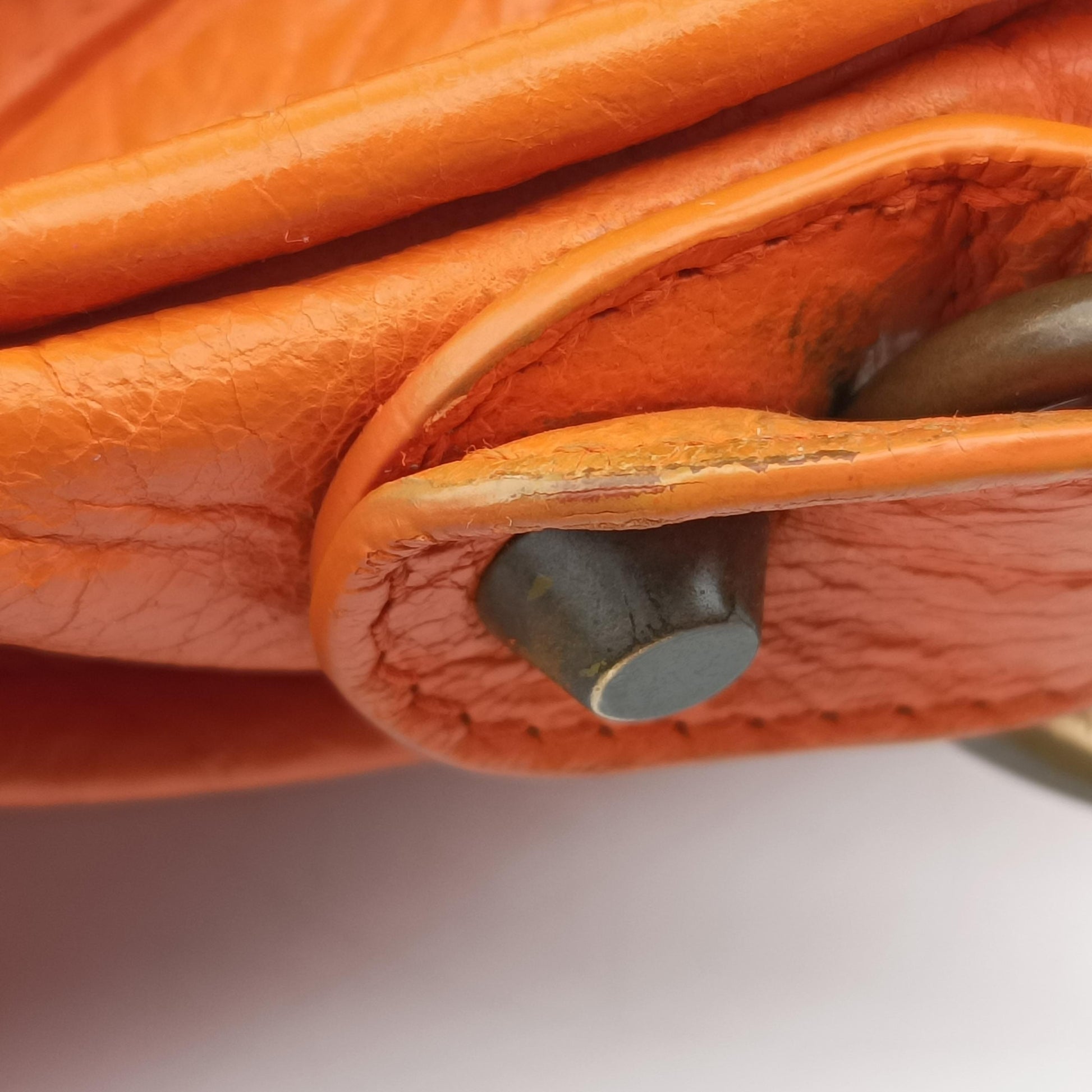 Giant City Orange lambskin 300295 7510 J.1669ジャイアントシティ オレンジ ラムスキン 300295 7510 J.1669