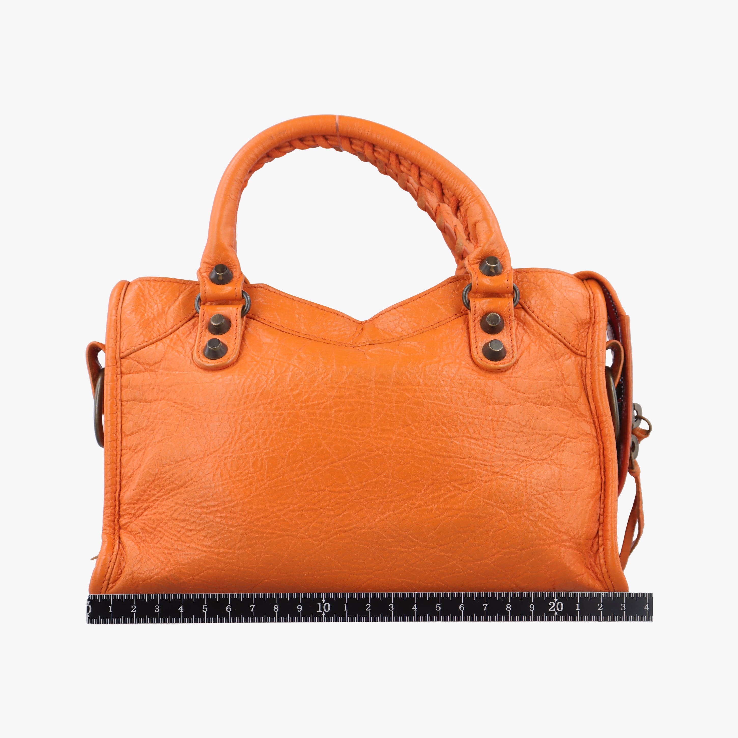 Giant City Orange lambskin 300295 7510 J.1669ジャイアントシティ オレンジ ラムスキン 300295 7510 J.1669