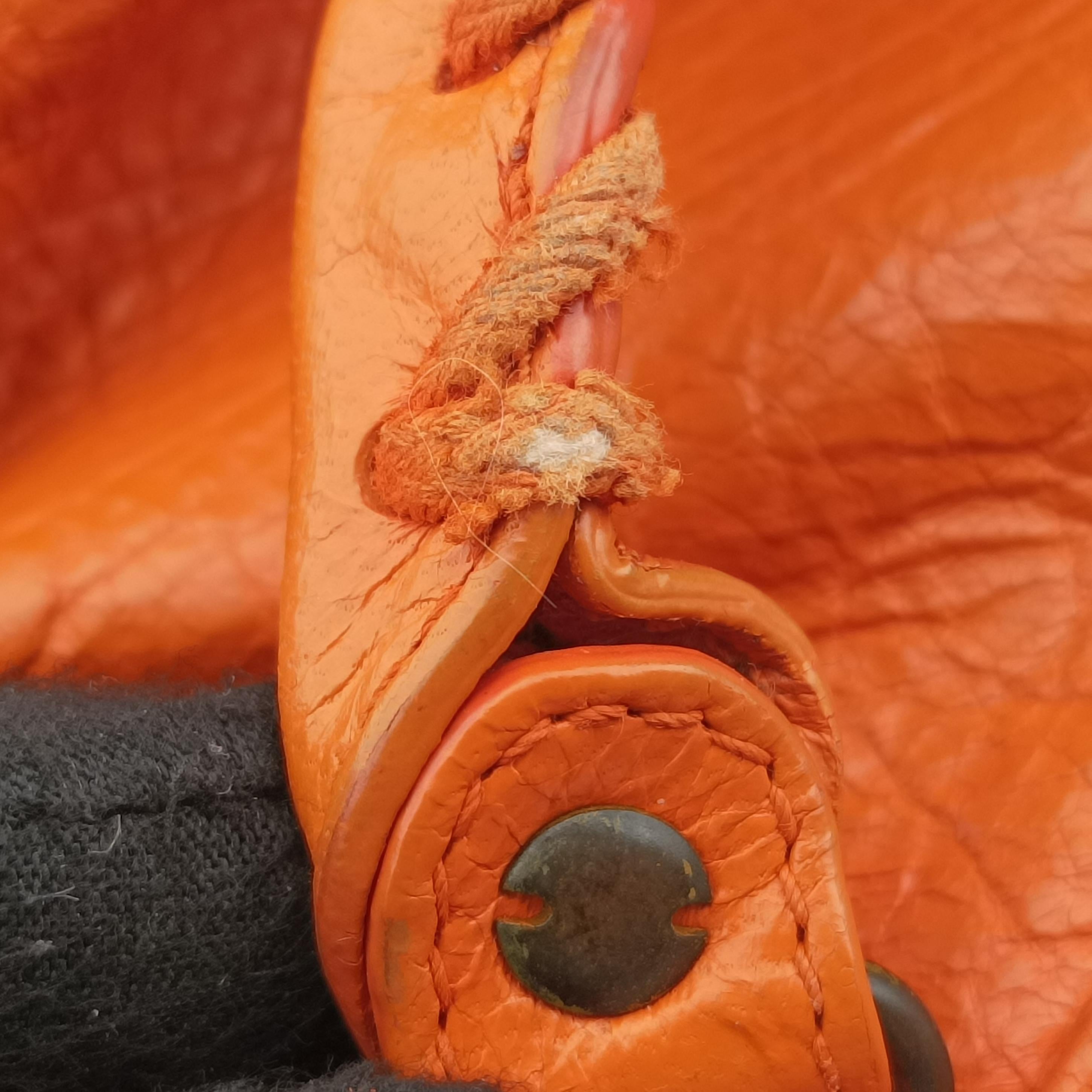 Giant City Orange lambskin 300295 7510 J.1669ジャイアントシティ オレンジ ラムスキン 300295 7510 J.1669