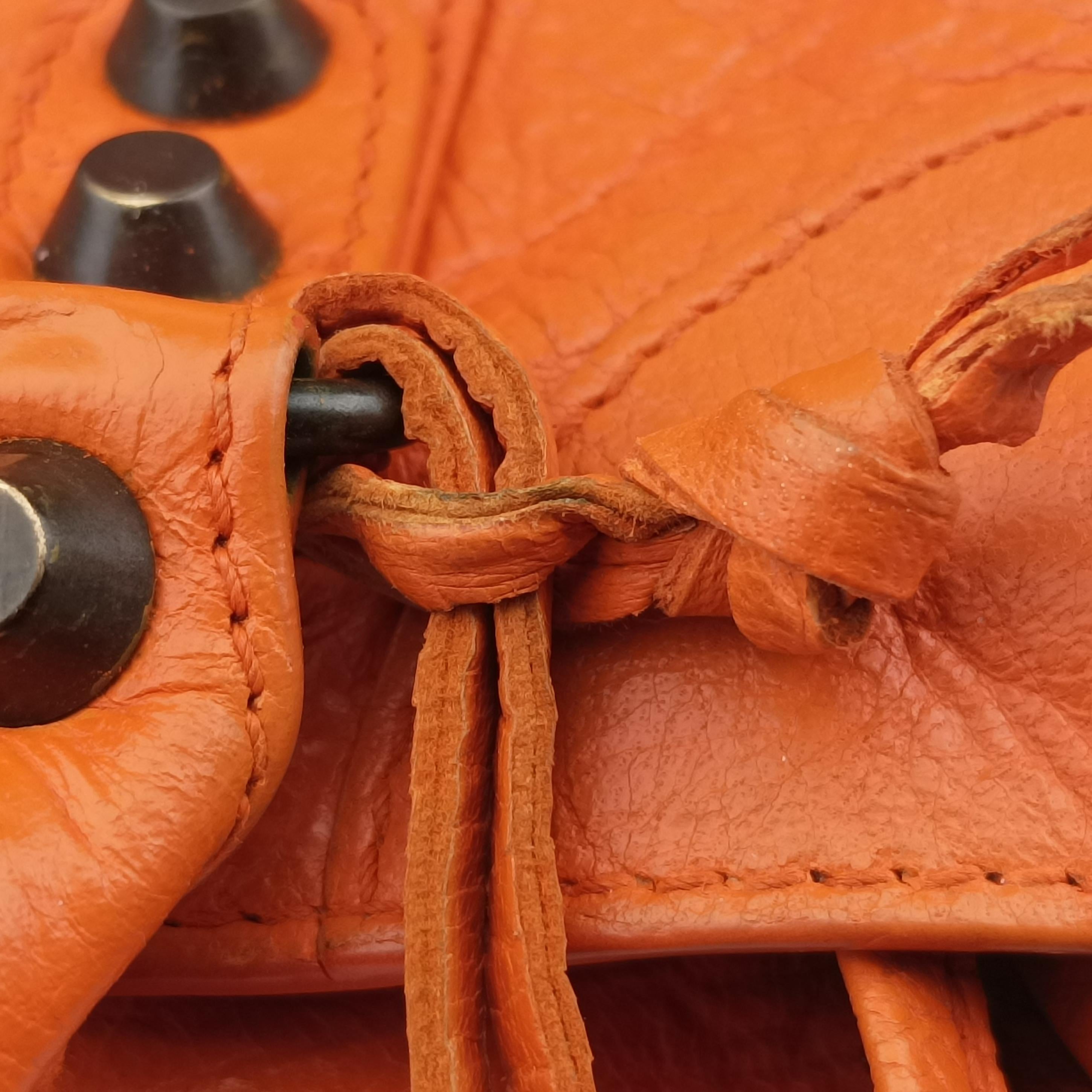 Giant City Orange lambskin 300295 7510 J.1669ジャイアントシティ オレンジ ラムスキン 300295 7510 J.1669