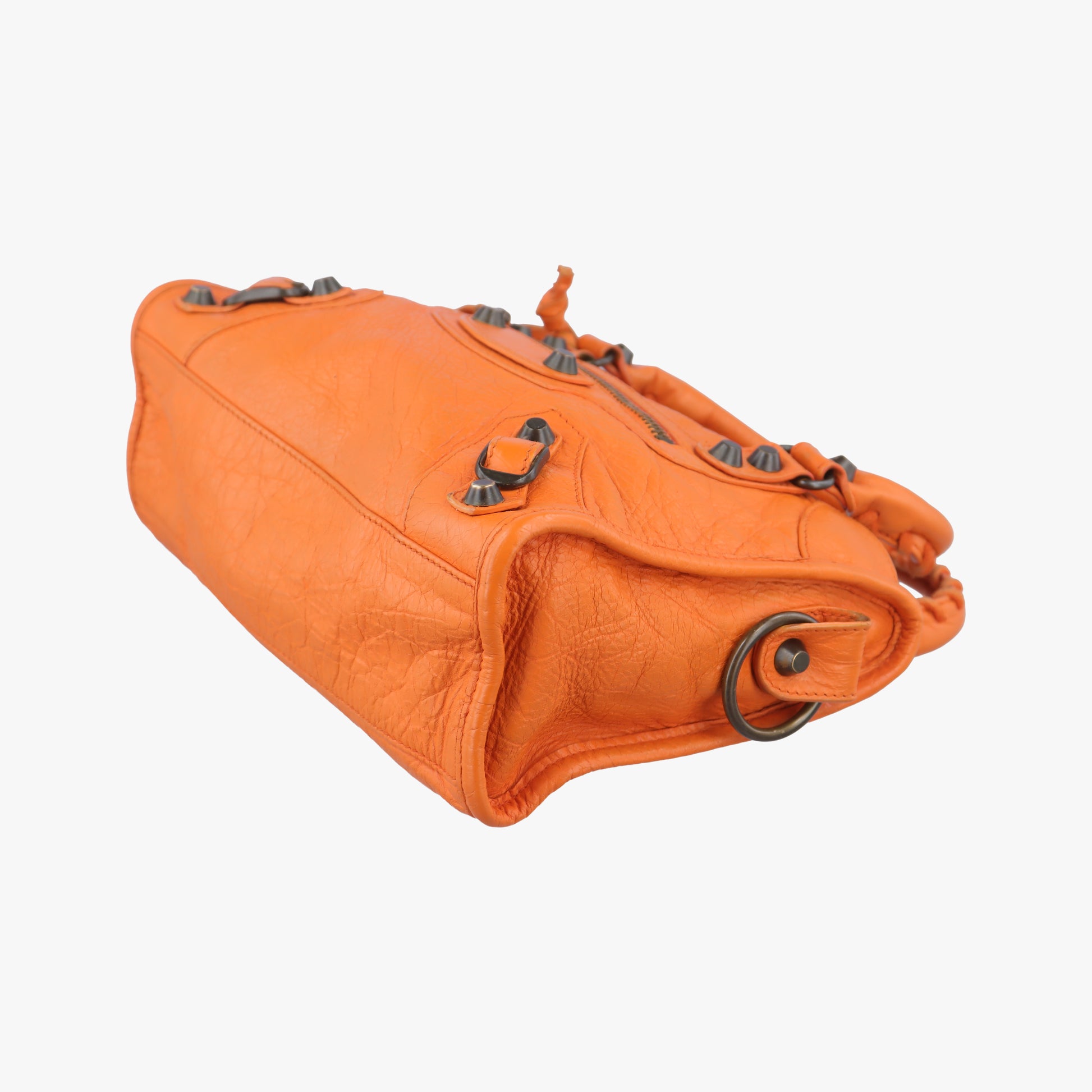Giant City Orange lambskin 300295 7510 J.1669ジャイアントシティ オレンジ ラムスキン 300295 7510 J.1669