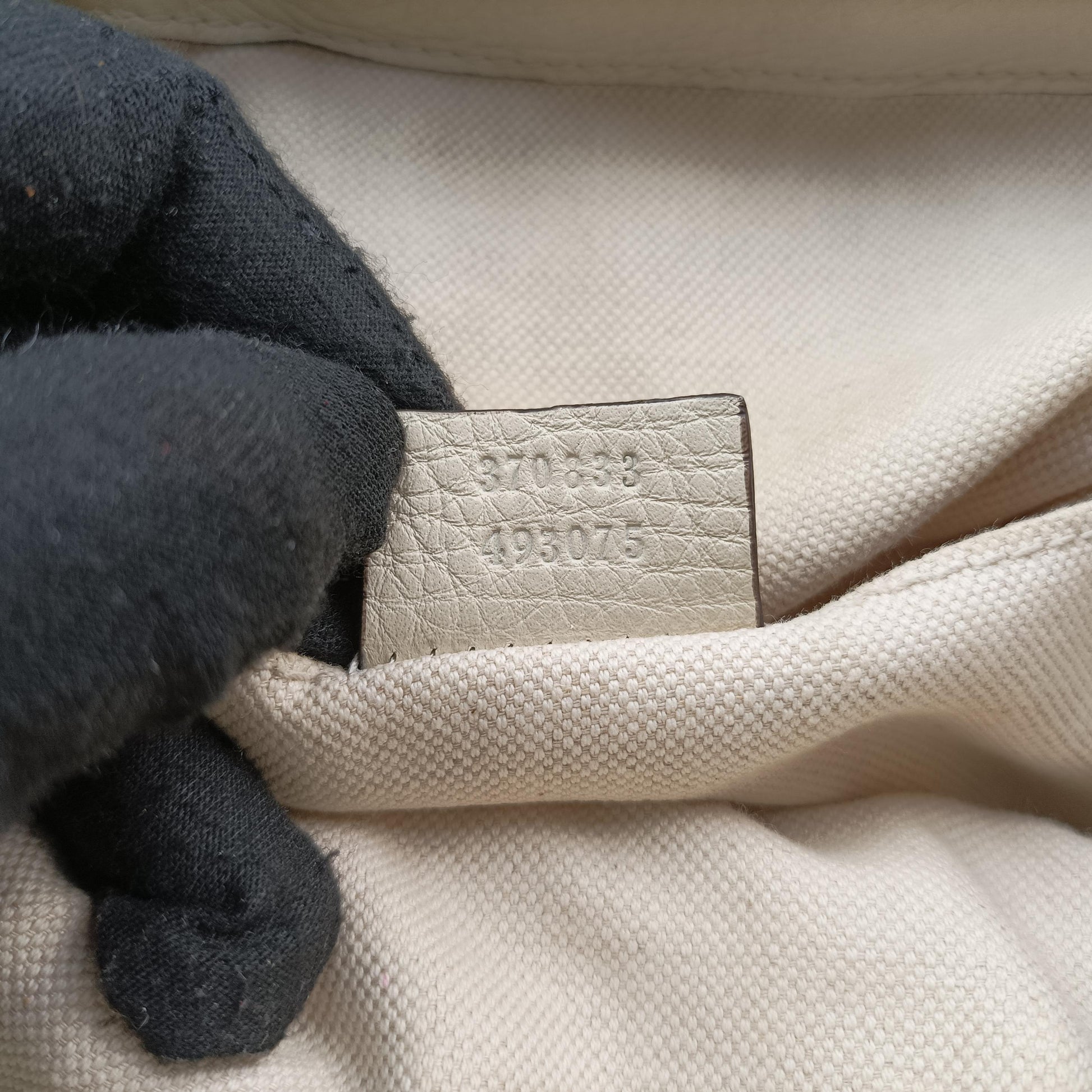 Bamboo fringe tassel White Leather 370833 B017268552バンブー ホワイト レザー 370833 B017268552