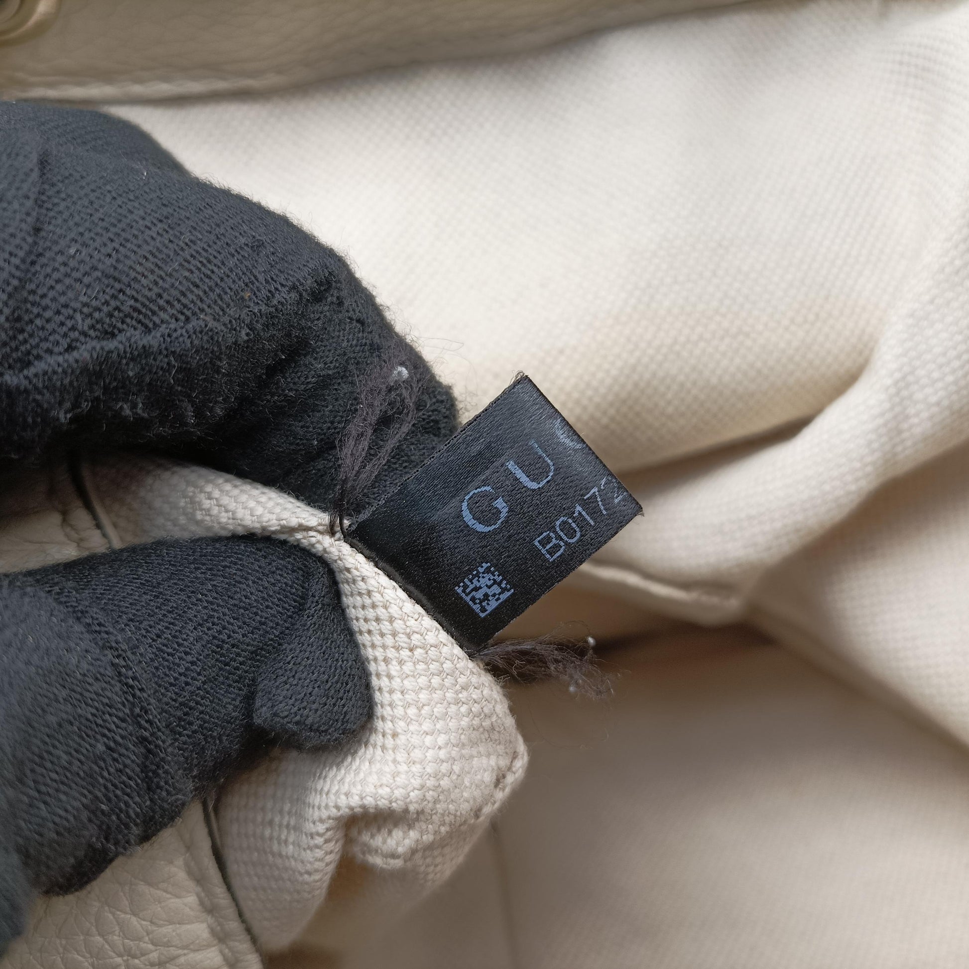 Bamboo fringe tassel White Leather 370833 B017268552バンブー ホワイト レザー 370833 B017268552