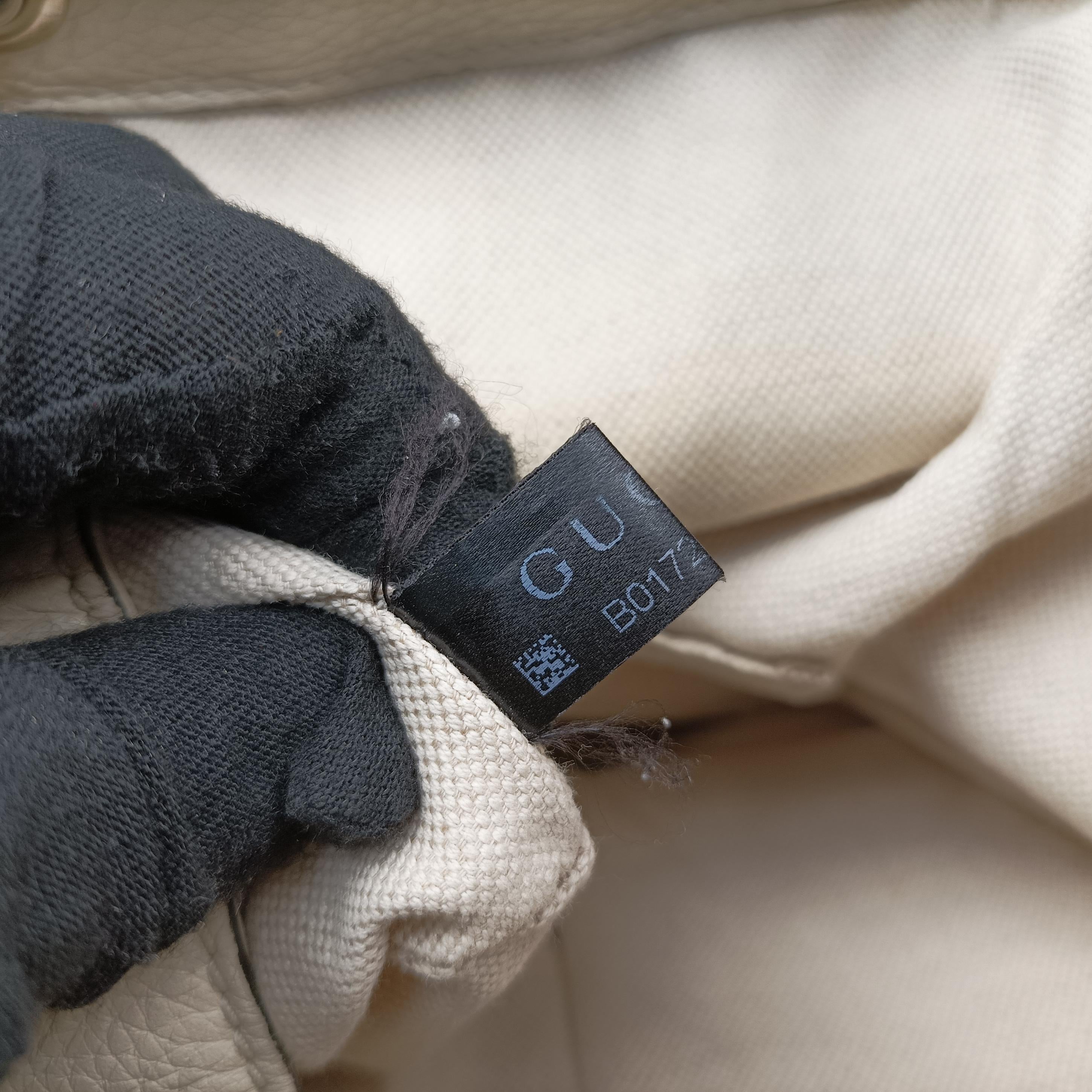 Bamboo fringe tassel White Leather 370833 B017268552バンブー ホワイト レザー 370833 B017268552