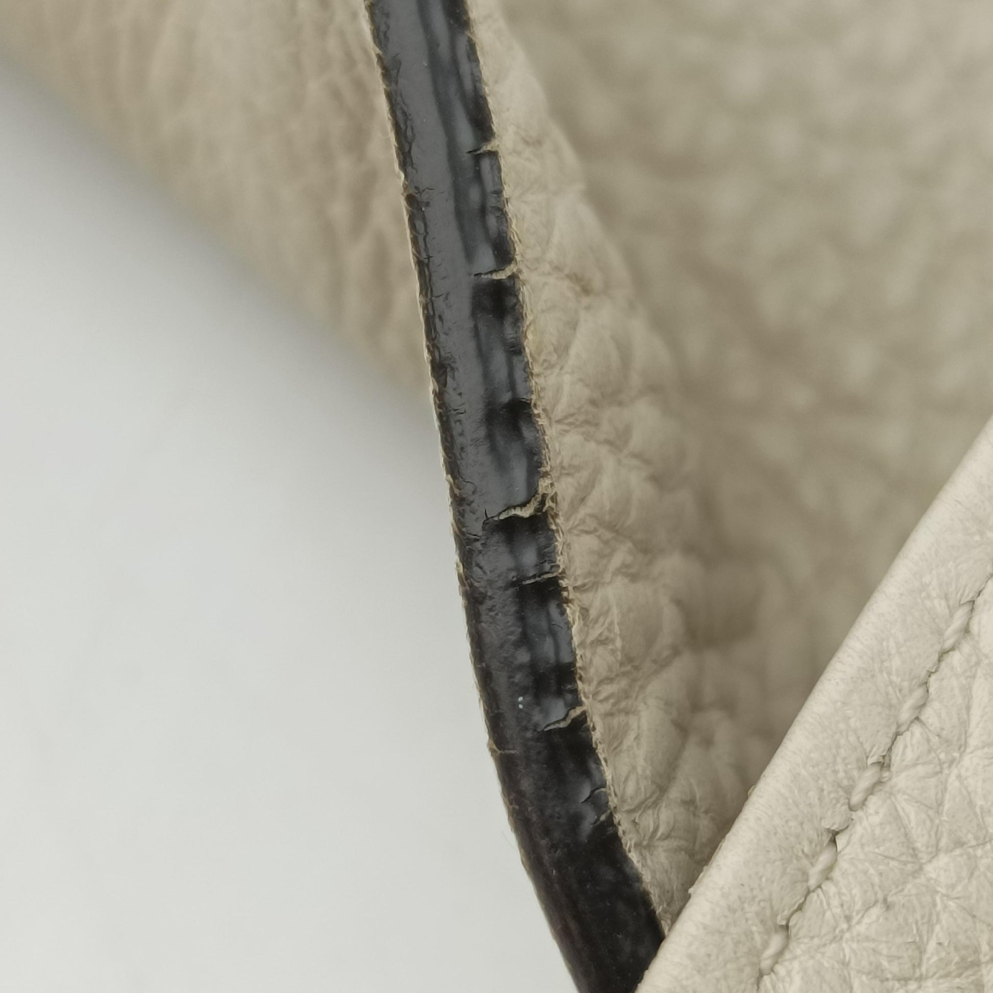 Bamboo fringe tassel White Leather 370833 B017268552バンブー ホワイト レザー 370833 B017268552