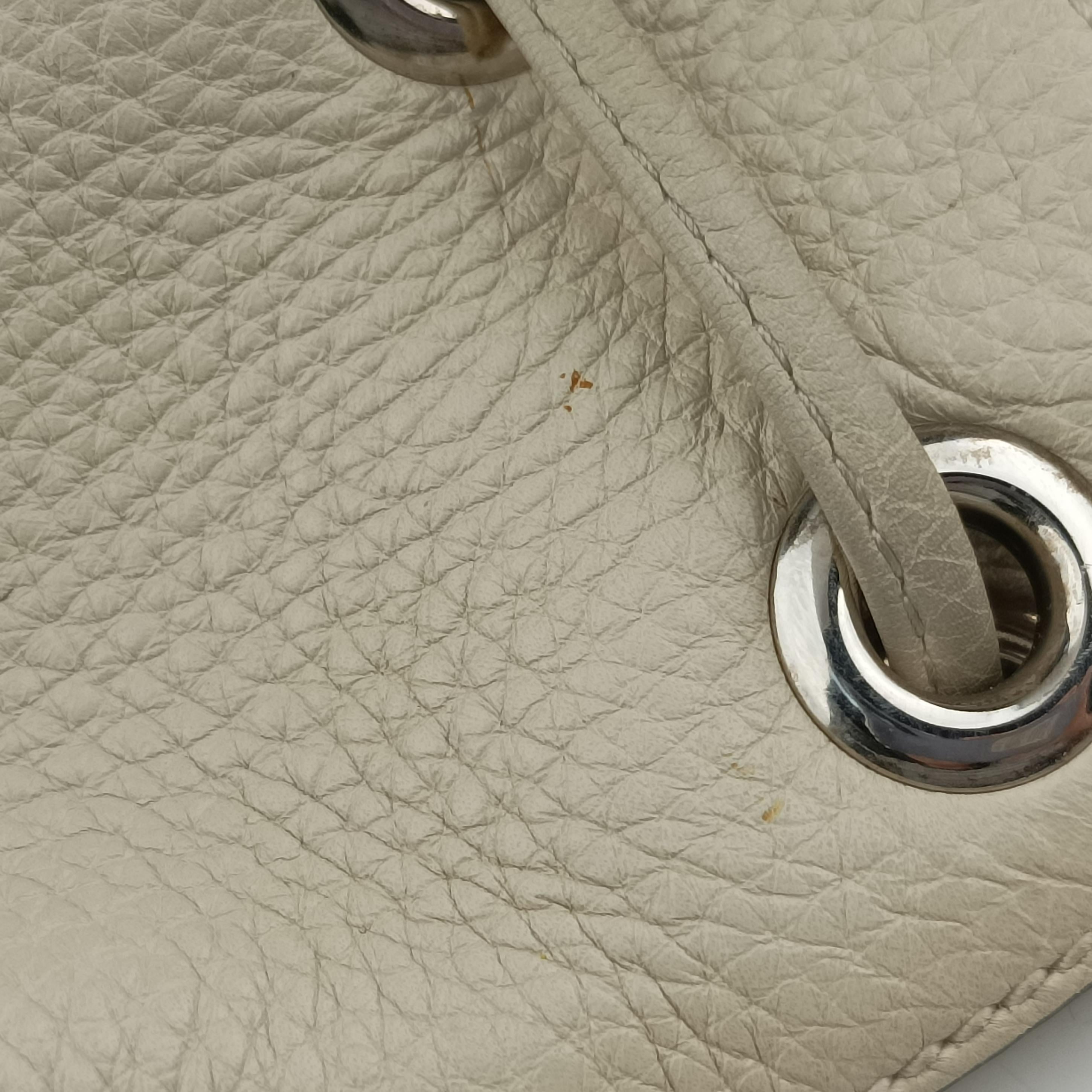 Bamboo fringe tassel White Leather 370833 B017268552バンブー ホワイト レザー 370833 B017268552