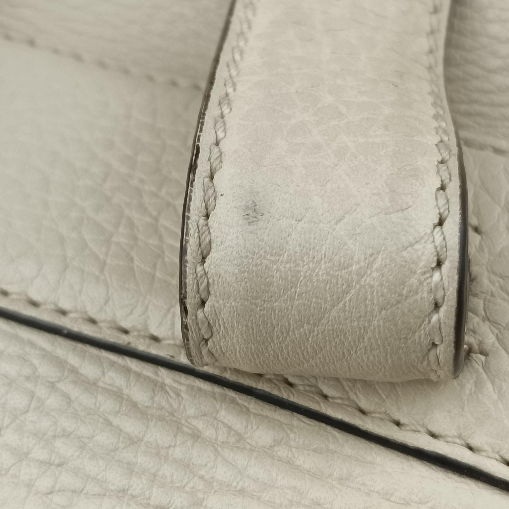 Bamboo fringe tassel White Leather 370833 B017268552バンブー ホワイト レザー 370833 B017268552