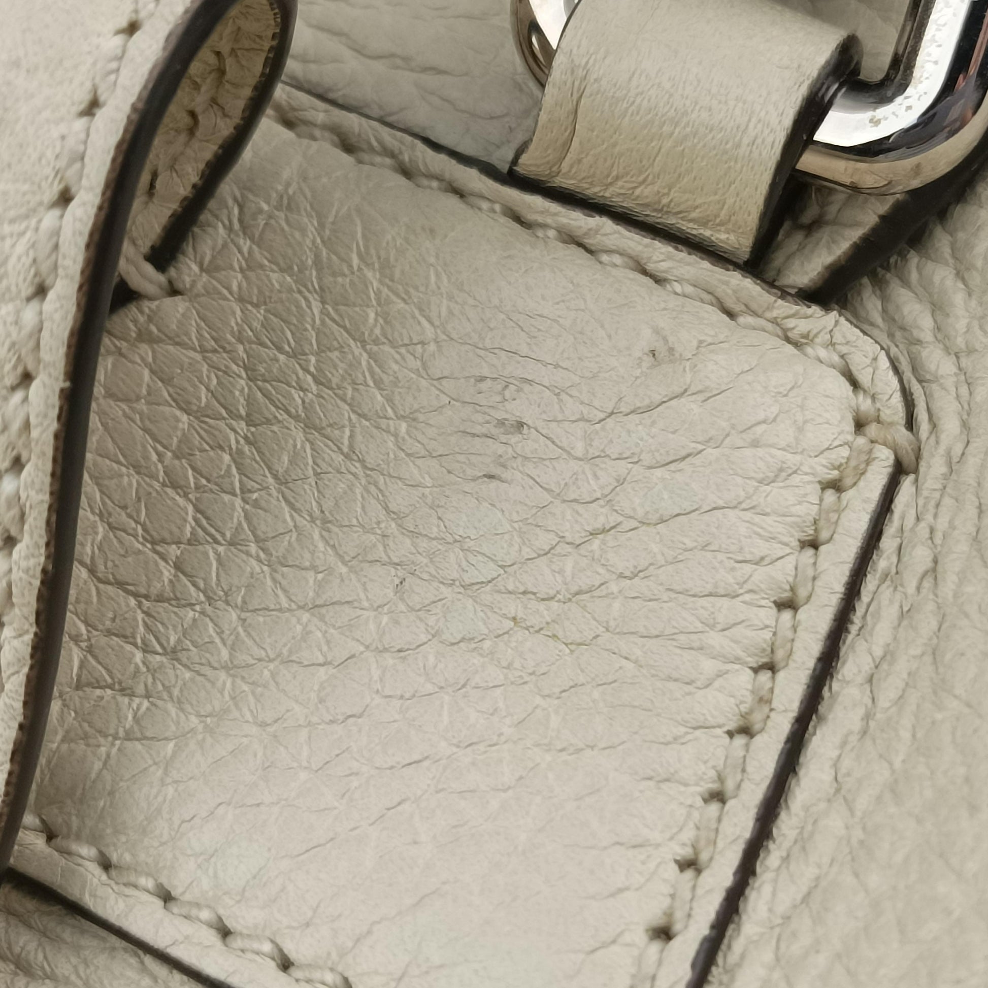 Bamboo fringe tassel White Leather 370833 B017268552バンブー ホワイト レザー 370833 B017268552