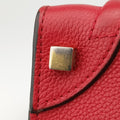 Luggage Micro shopper Red Leather S-CU-0123 S-SA-1102ラゲージマイクロショッパー レッド レザー S-CU-0123 S-SA-1102