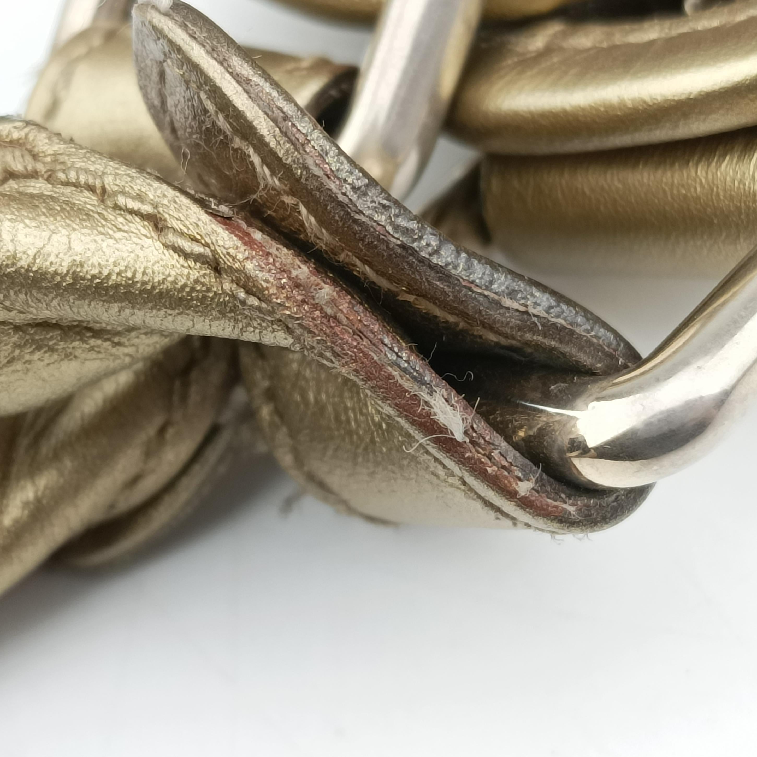 GG Crystal Brown PVC coated canvas 203494 H3708747ジージークリスタル ブラウン PVCコーティングキャンバス 203494 H3708747