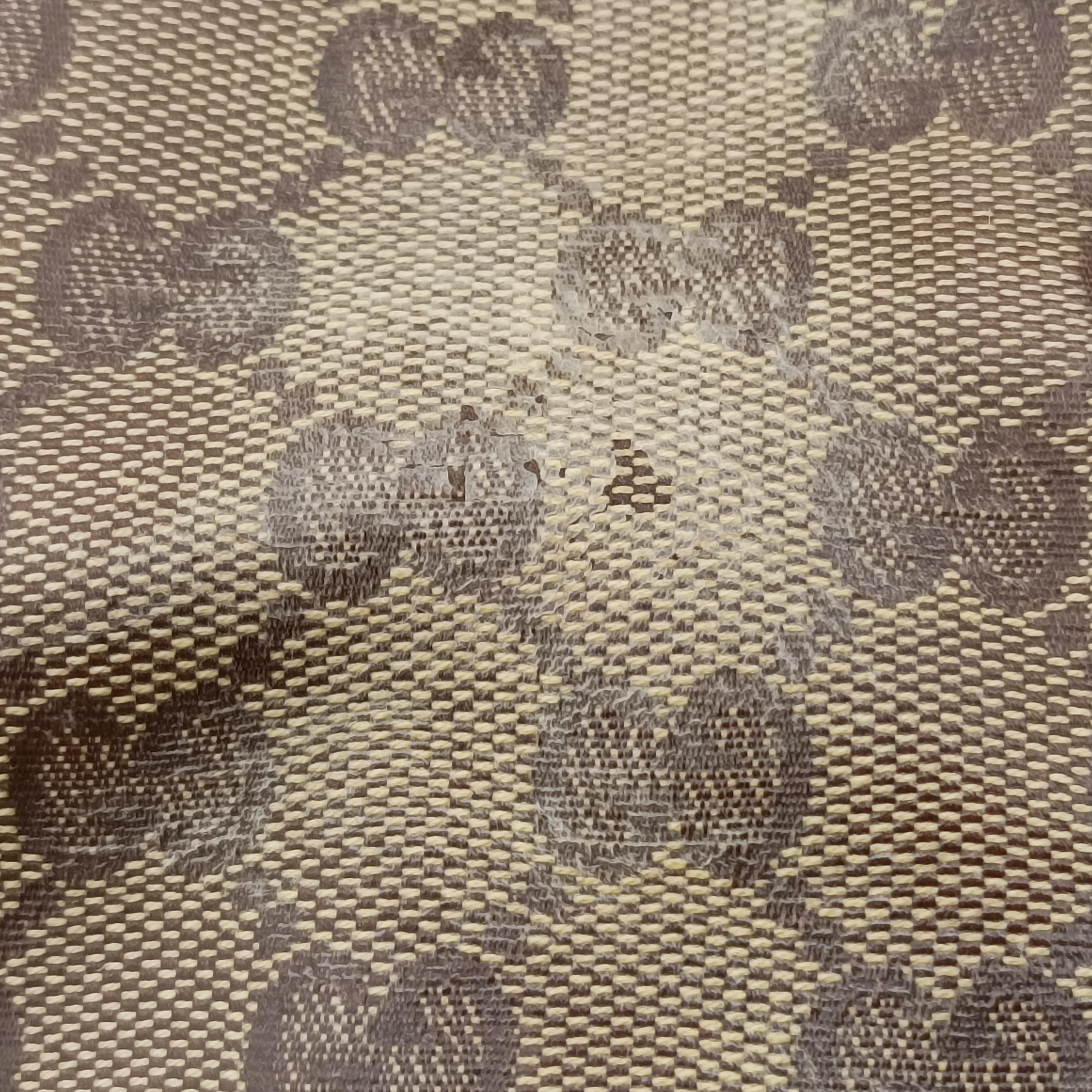 GG Crystal Brown PVC coated canvas 203494 H3708747ジージークリスタル ブラウン PVCコーティングキャンバス 203494 H3708747