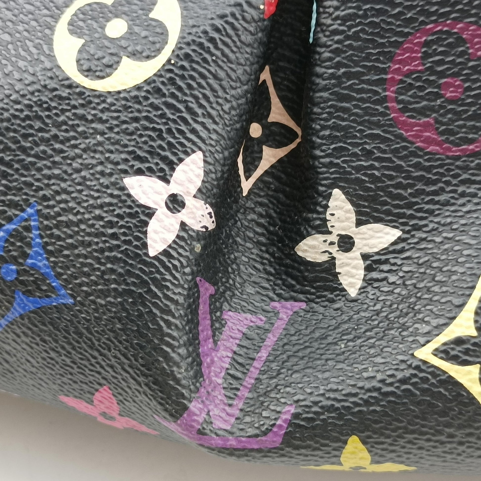 JUDY MM Noir Monogram Multicolor M40256 TR1141ジュディMM ノワール モノグラム マルチカラー M40256 TR1141