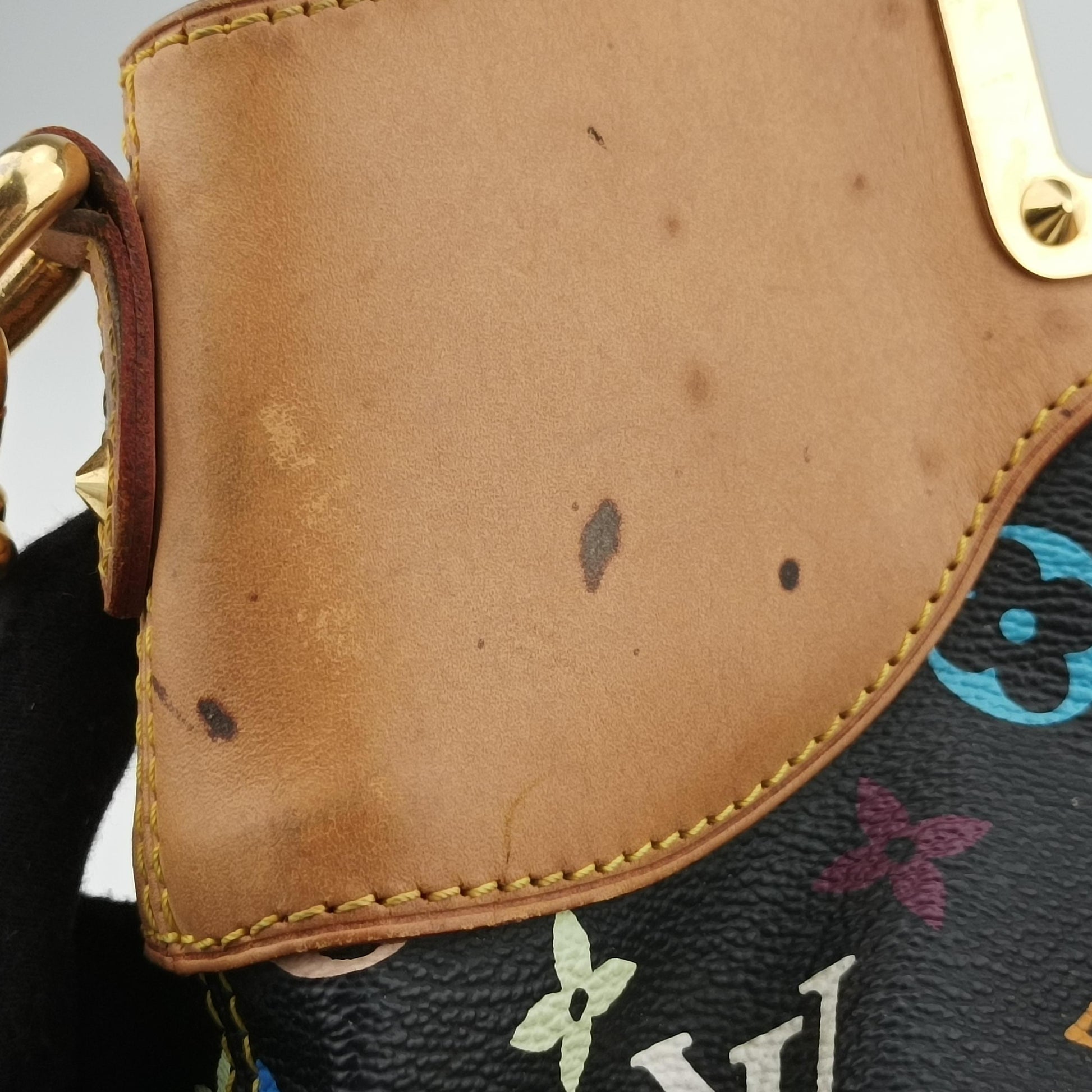 JUDY MM Noir Monogram Multicolor M40256 TR1141ジュディMM ノワール モノグラム マルチカラー M40256 TR1141