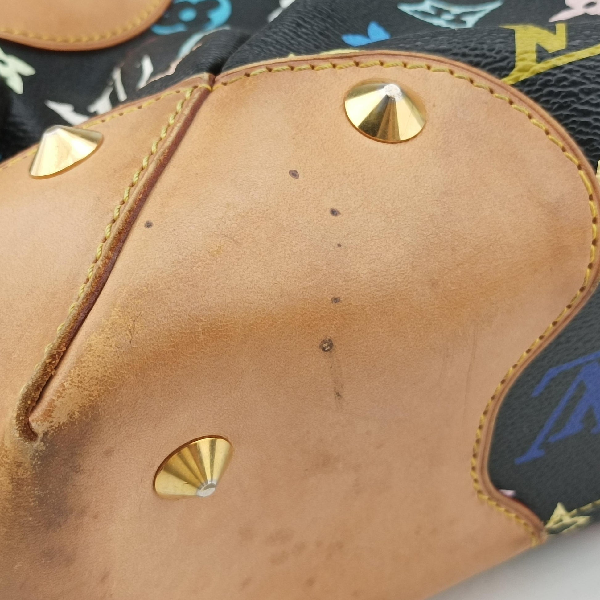 JUDY MM Noir Monogram Multicolor M40256 TR1141ジュディMM ノワール モノグラム マルチカラー M40256 TR1141