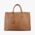 Galleria Brown SAFFIANO Leather BN1802 102ガレリア ブラウン サフィアーノレザー BN1802 102