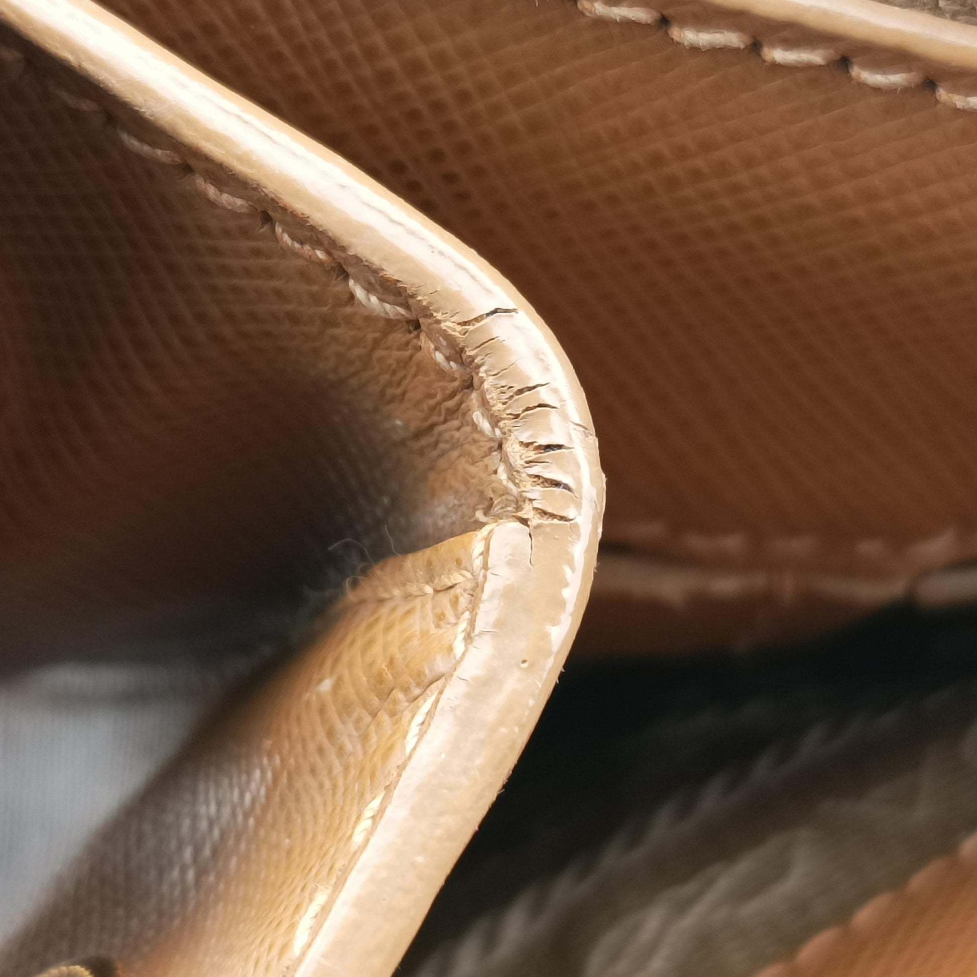 Galleria Brown SAFFIANO Leather BN1802 102ガレリア ブラウン サフィアーノレザー BN1802 102