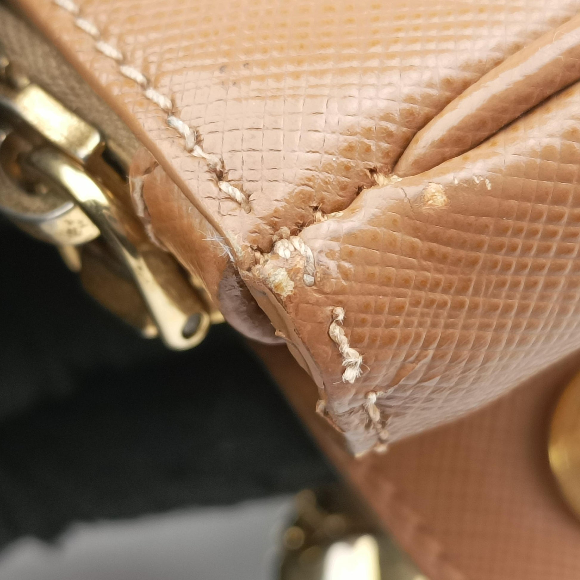 Galleria Brown SAFFIANO Leather BN1802 102ガレリア ブラウン サフィアーノレザー BN1802 102