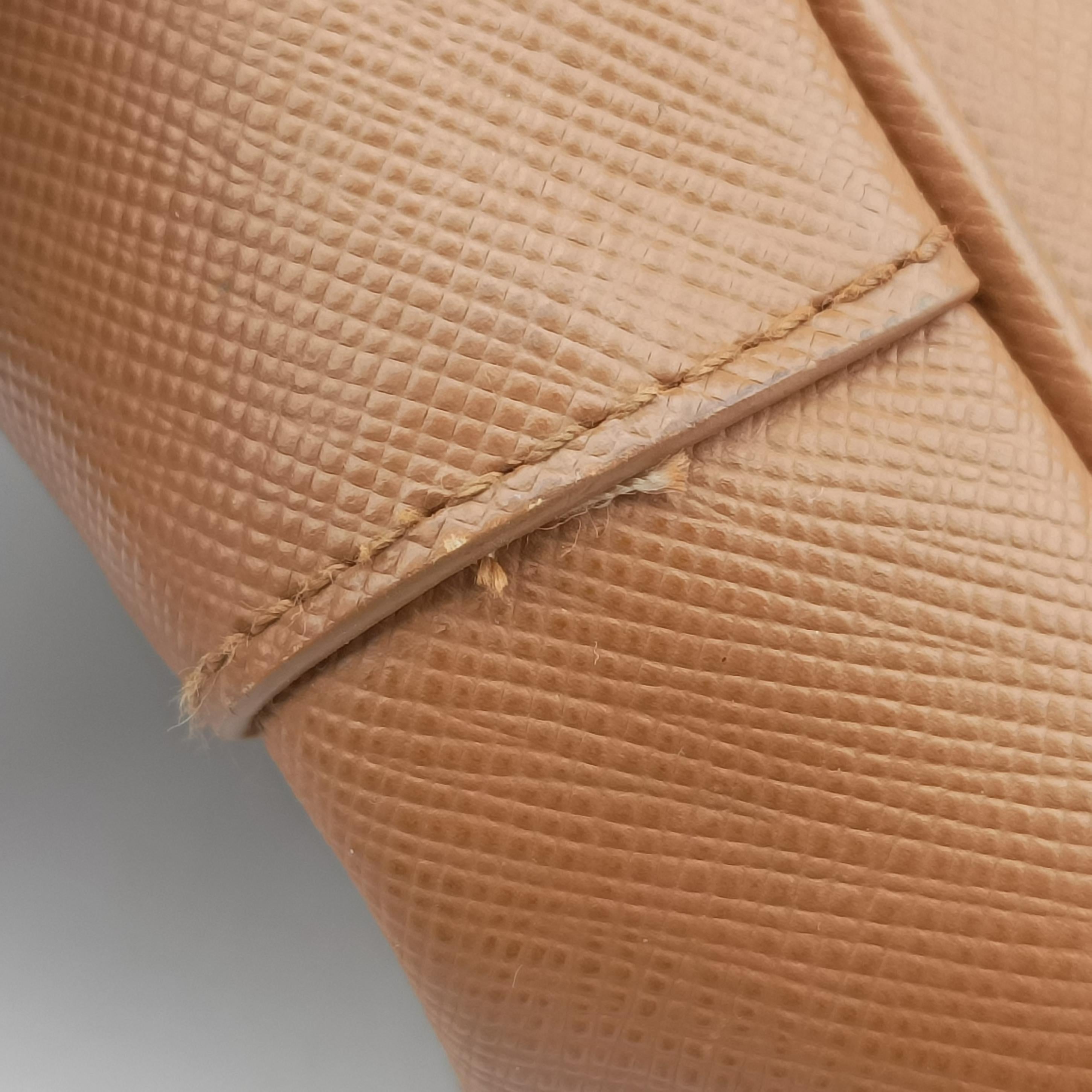 Galleria Brown SAFFIANO Leather BN1802 102ガレリア ブラウン サフィアーノレザー BN1802 102