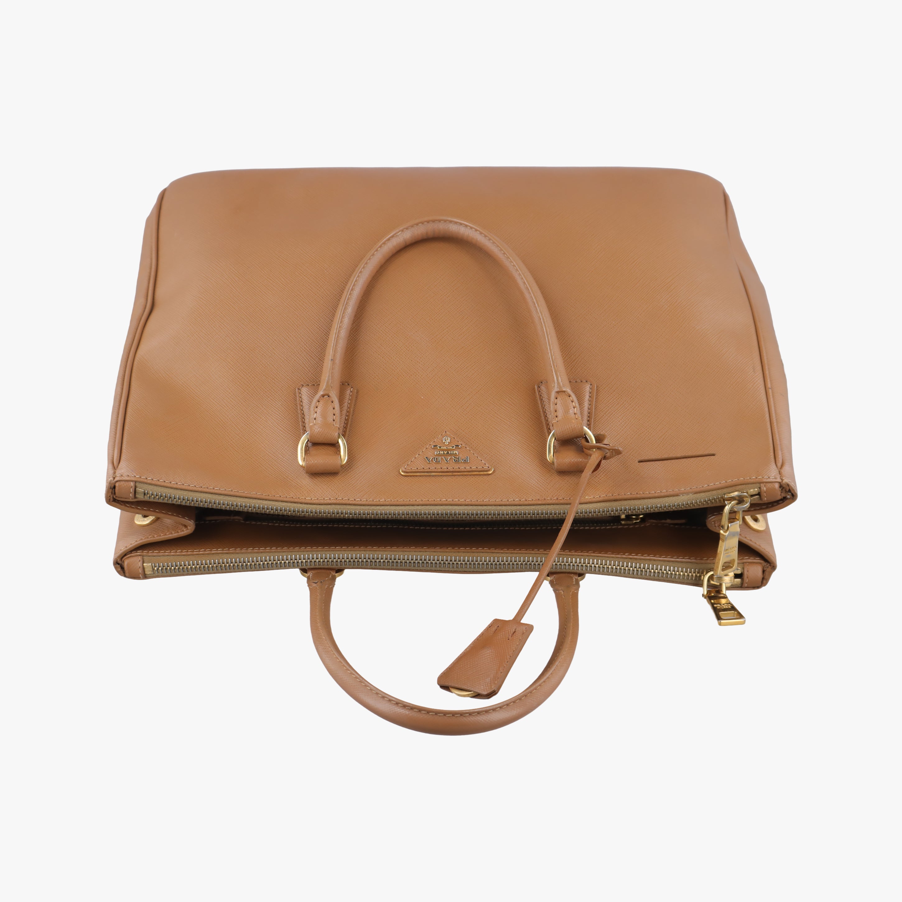 Galleria Brown SAFFIANO Leather BN1802 102ガレリア ブラウン サフィアーノレザー BN1802 102