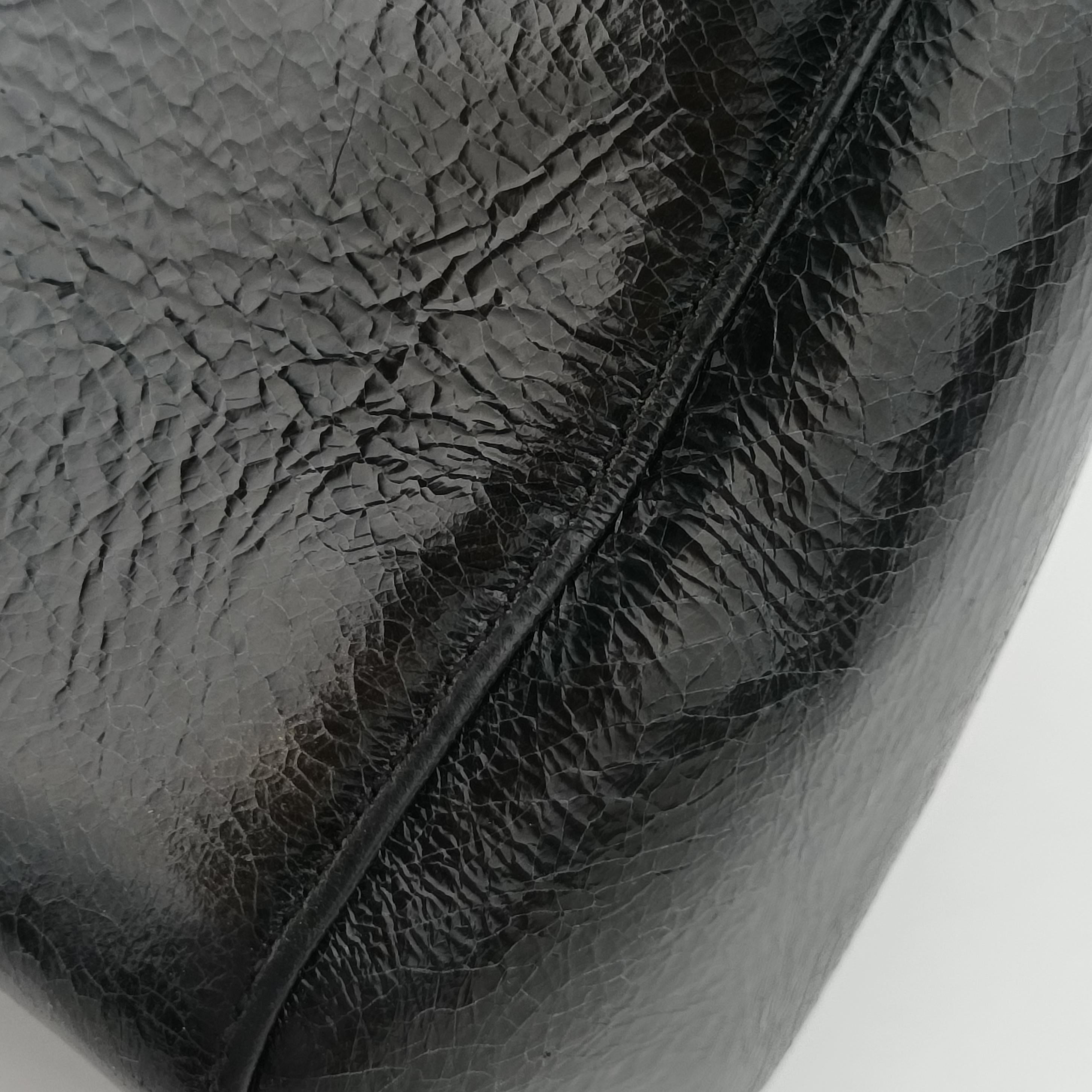 Swan Lady Dior Mini Black×White Leather 32-MA-0146スワン レディディオール ミニ ブラック×ホワイト レザー 32-MA-0146