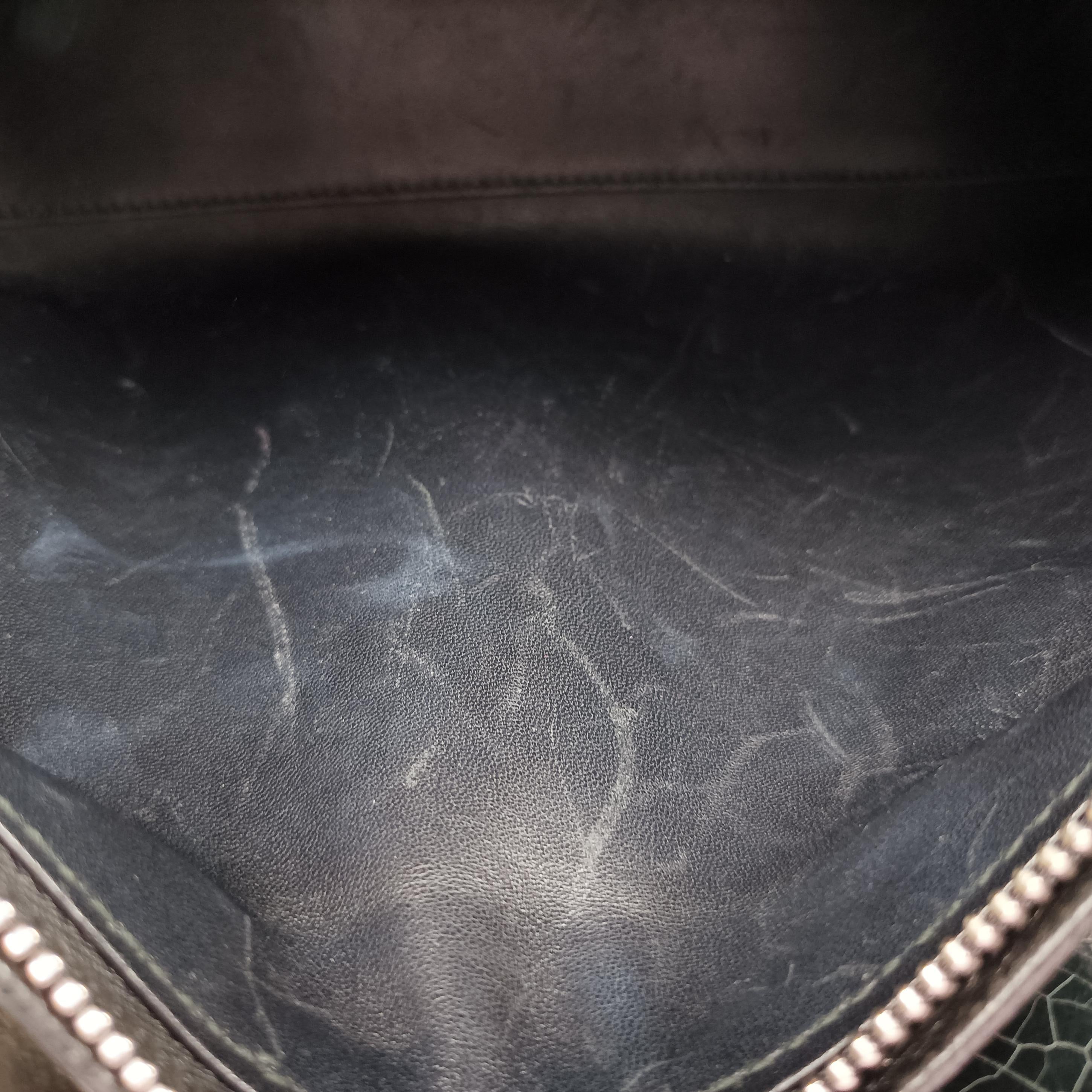 Swan Lady Dior Mini Black×White Leather 32-MA-0146スワン レディディオール ミニ ブラック×ホワイト レザー 32-MA-0146