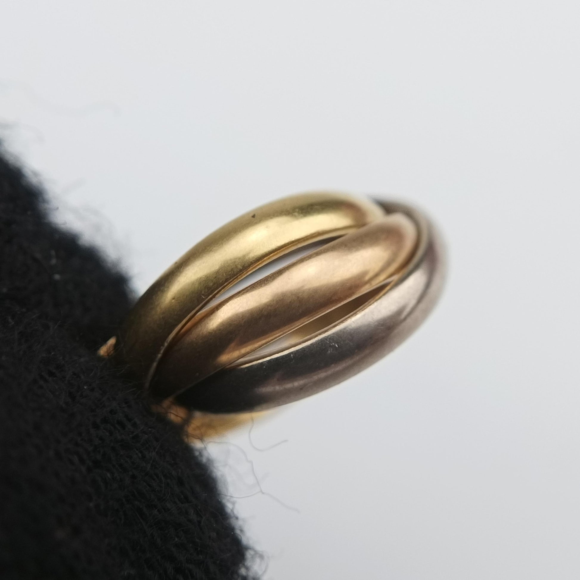 Baby Trinity Golden × Platinum × Rose Gold AU750 B7224574 OSW249ベビートリニティ ゴールド × プラチナ × ローズゴールド AU750 B7224574 OSW249