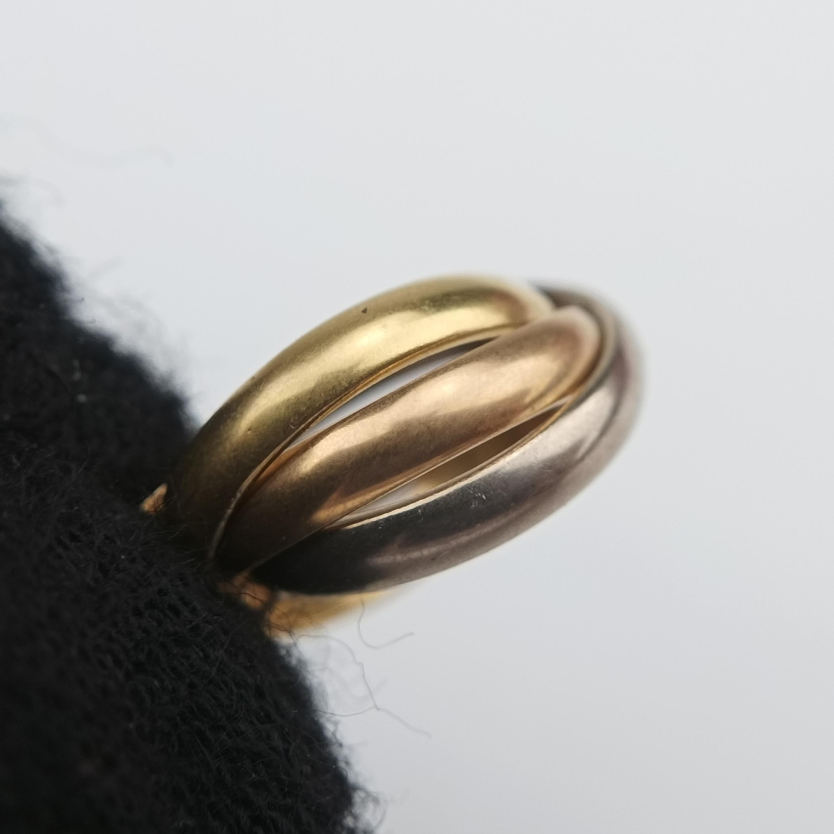 Baby Trinity Golden × Platinum × Rose Gold AU750 B7224574 OSW249ベビートリニティ ゴールド × プラチナ × ローズゴールド AU750 B7224574 OSW249