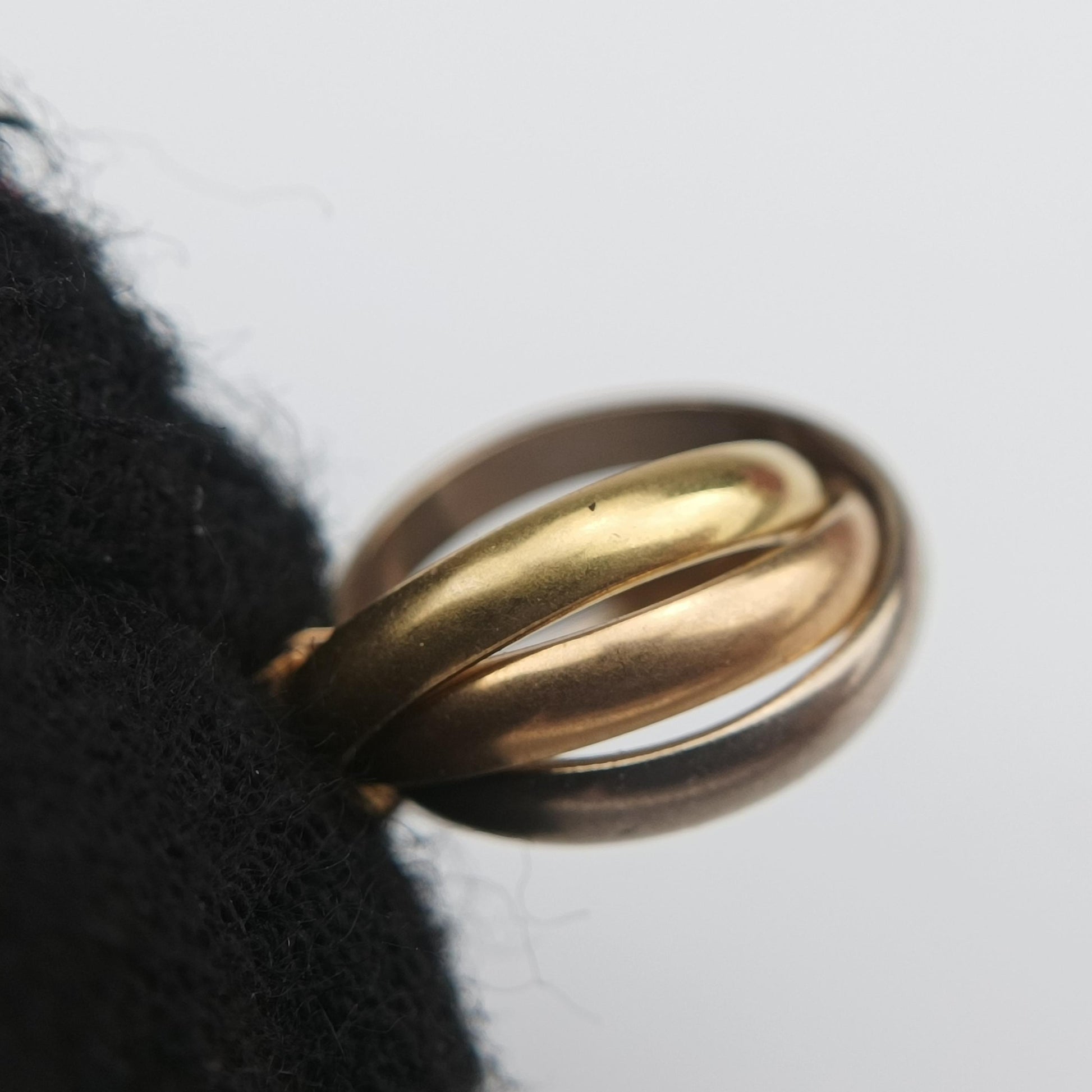 Baby Trinity Golden × Platinum × Rose Gold AU750 B7224574 OSW249ベビートリニティ ゴールド × プラチナ × ローズゴールド AU750 B7224574 OSW249