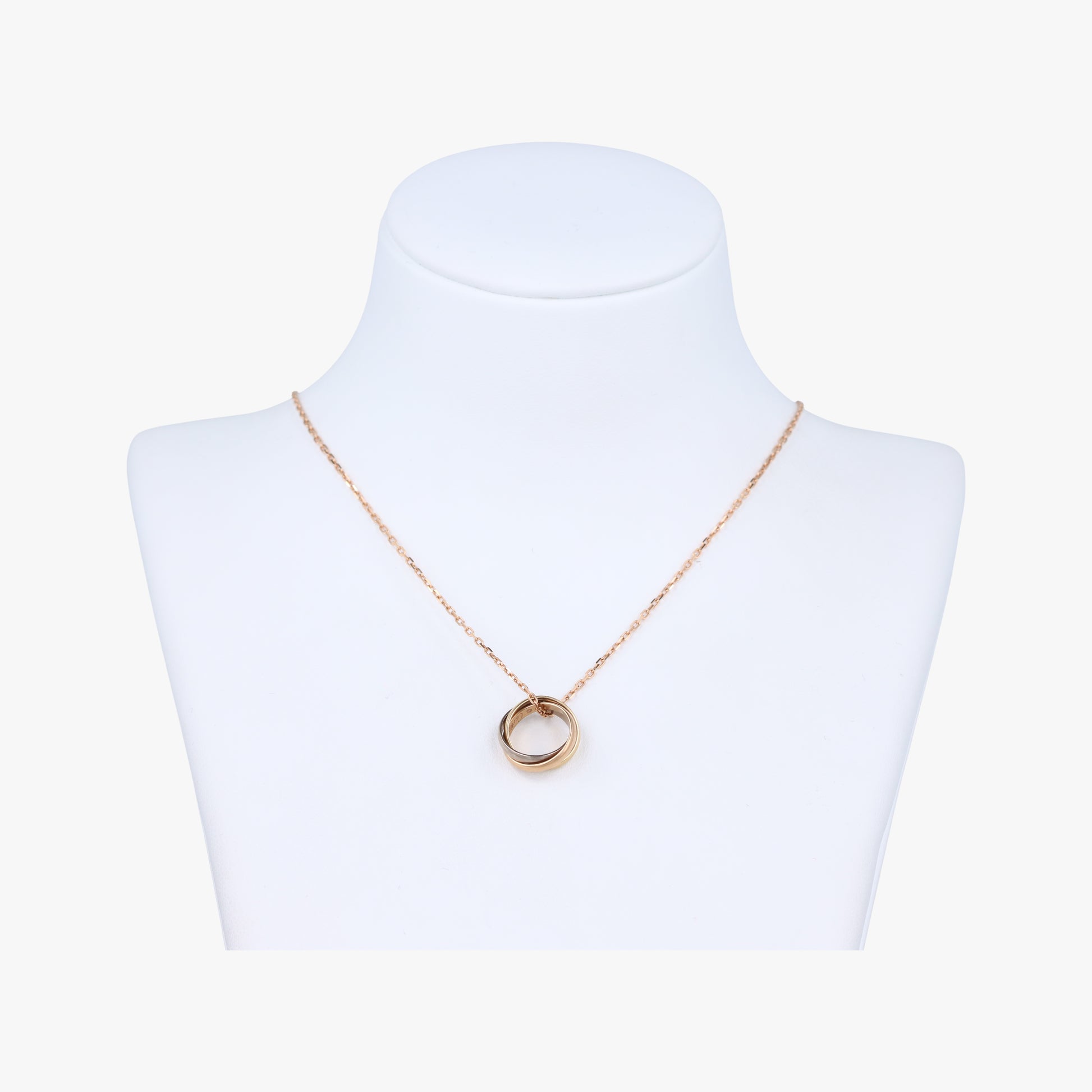 Baby Trinity Golden × Platinum × Rose Gold AU750 B7224574 OSW249ベビートリニティ ゴールド × プラチナ × ローズゴールド AU750 B7224574 OSW249