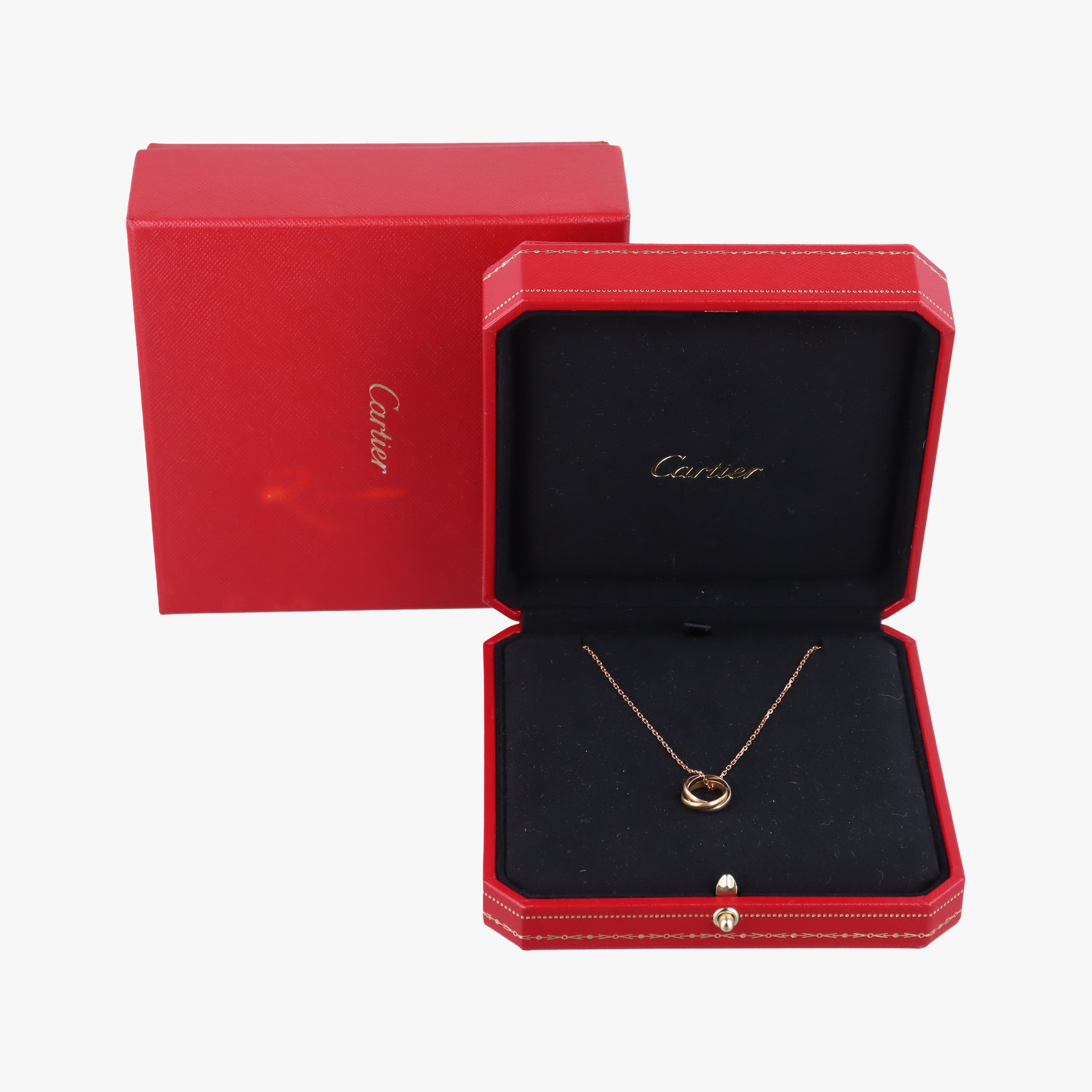 Baby Trinity Golden × Platinum × Rose Gold AU750 B7224574 OSW249ベビートリニティ ゴールド × プラチナ × ローズゴールド AU750 B7224574 OSW249