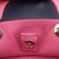 Diorissimo Navy x Pink Leather 09-MA-1104ディオリッシモ ネイビー×ピンク レザー 09-MA-1104