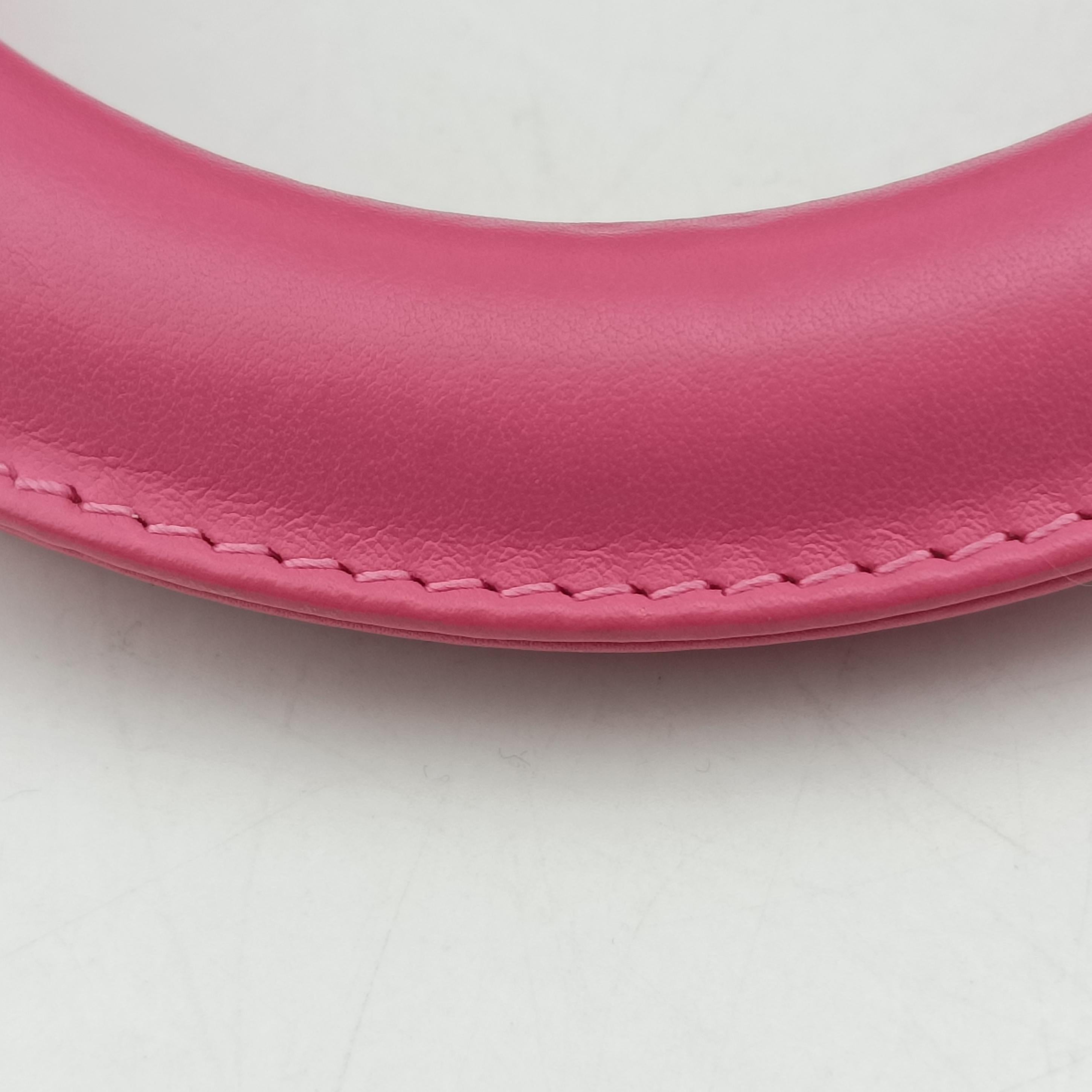 Diorissimo Navy x Pink Leather 09-MA-1104ディオリッシモ ネイビー×ピンク レザー 09-MA-1104