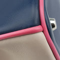 Diorissimo Navy x Pink Leather 09-MA-1104ディオリッシモ ネイビー×ピンク レザー 09-MA-1104