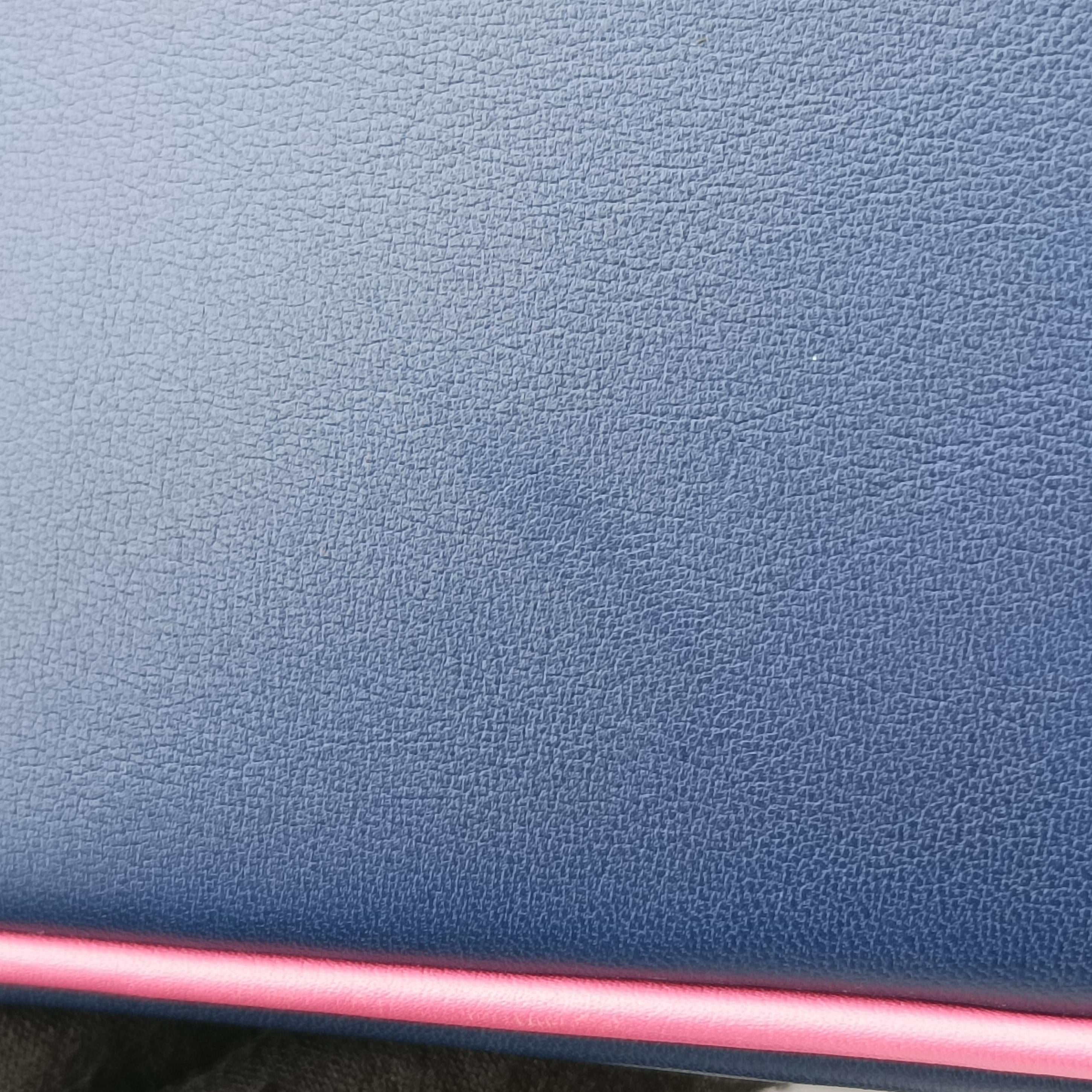 Diorissimo Navy x Pink Leather 09-MA-1104ディオリッシモ ネイビー×ピンク レザー 09-MA-1104